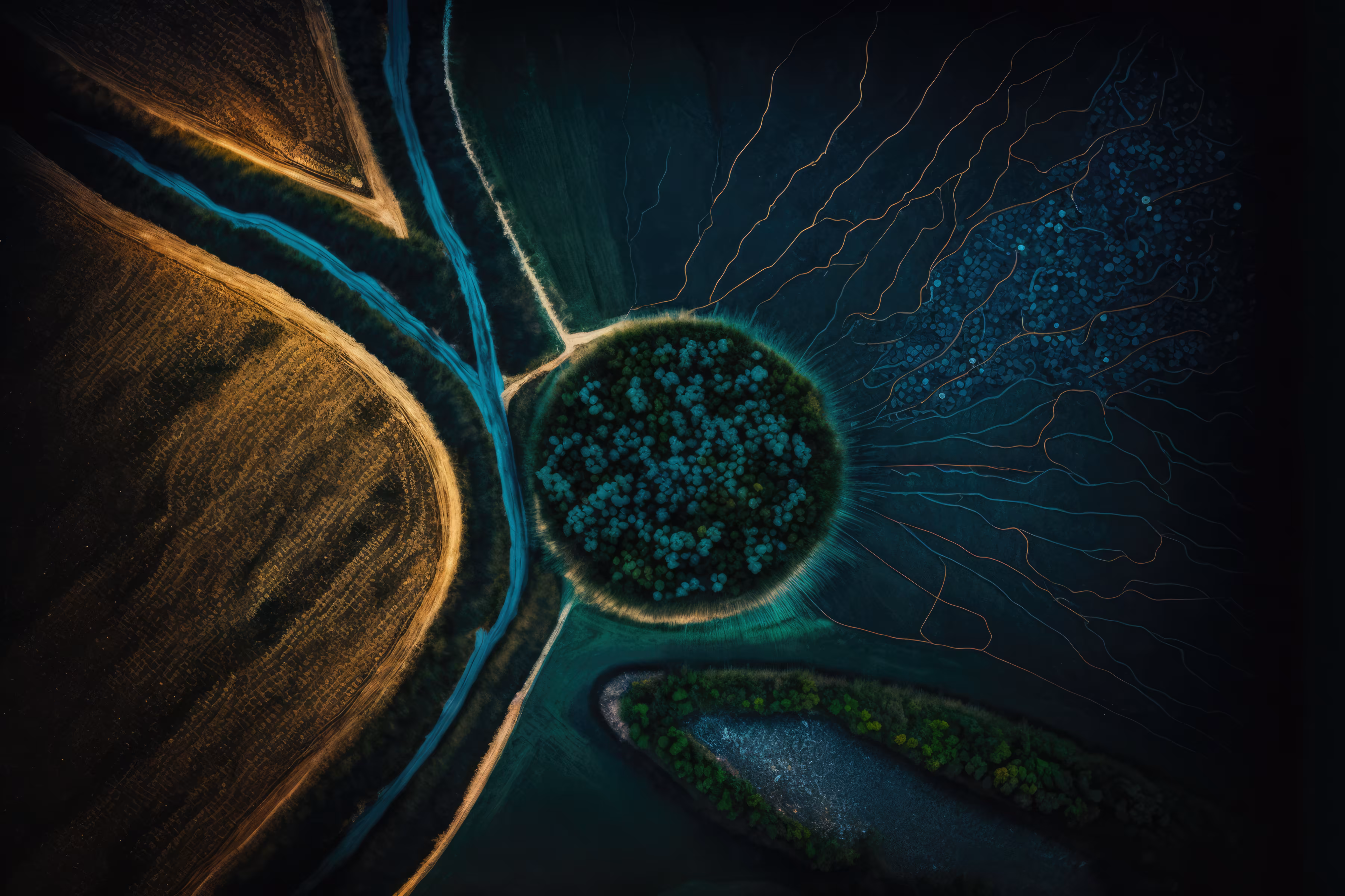 Crop Circle Cosmos