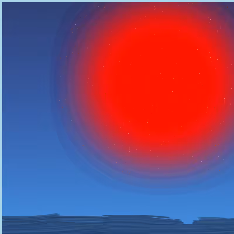 Perlin Sun #40