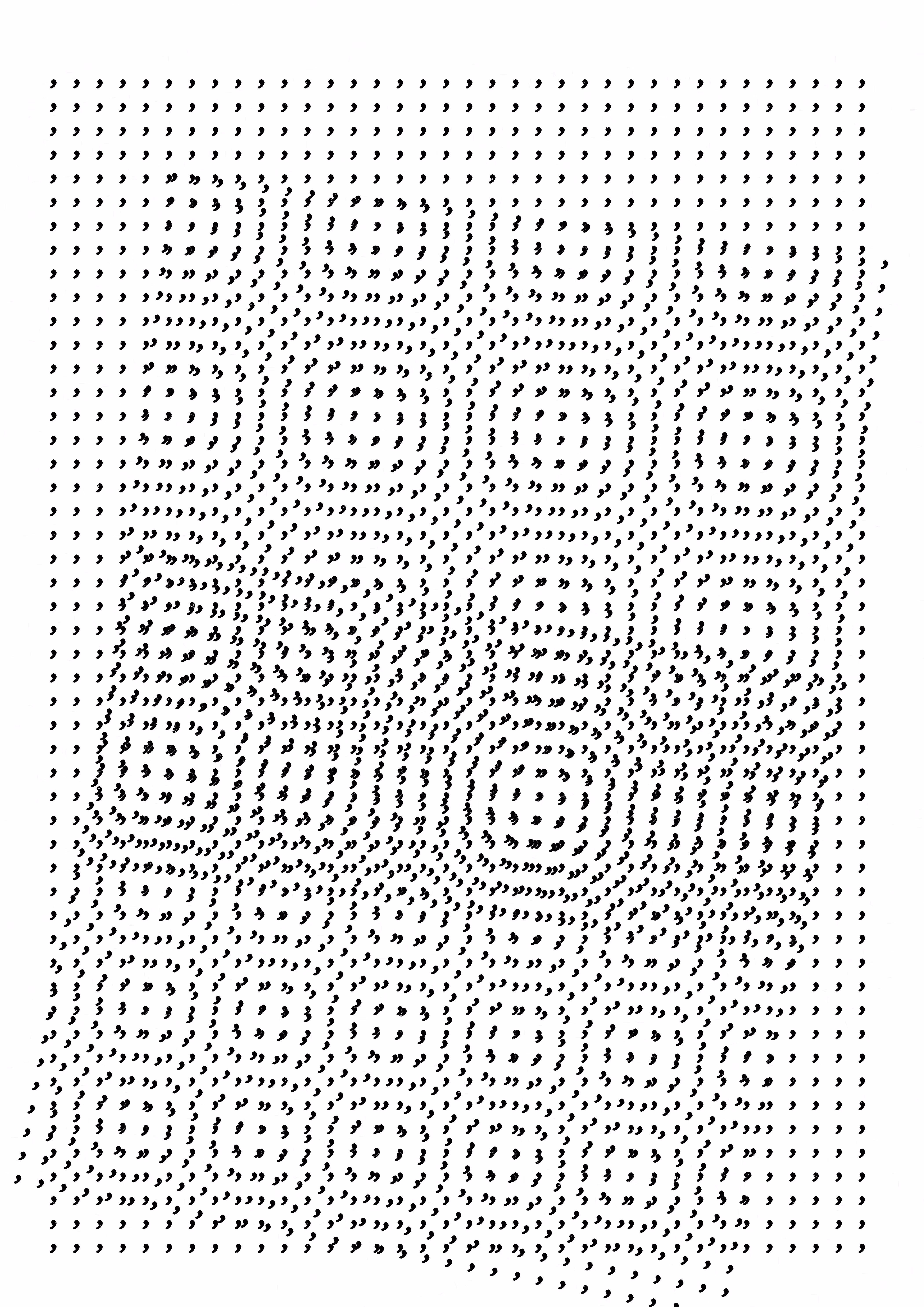 Skewed Impression #196