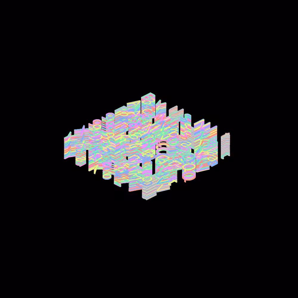 ISCII Rainbow Redux #87