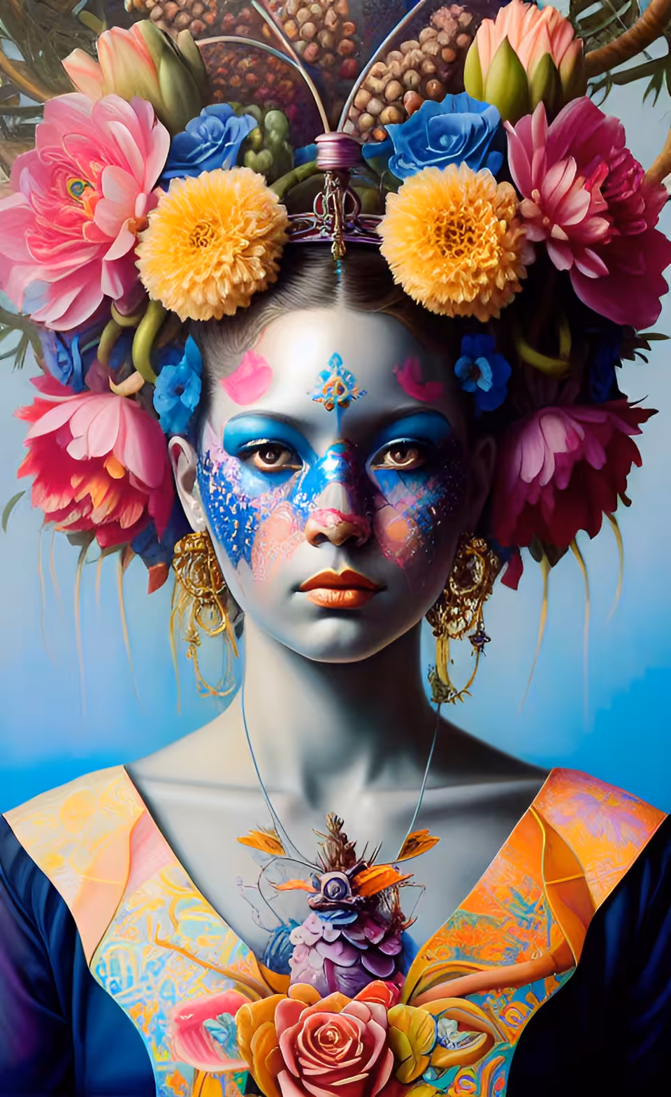 Digital Minds #28 (Nature GIRL)