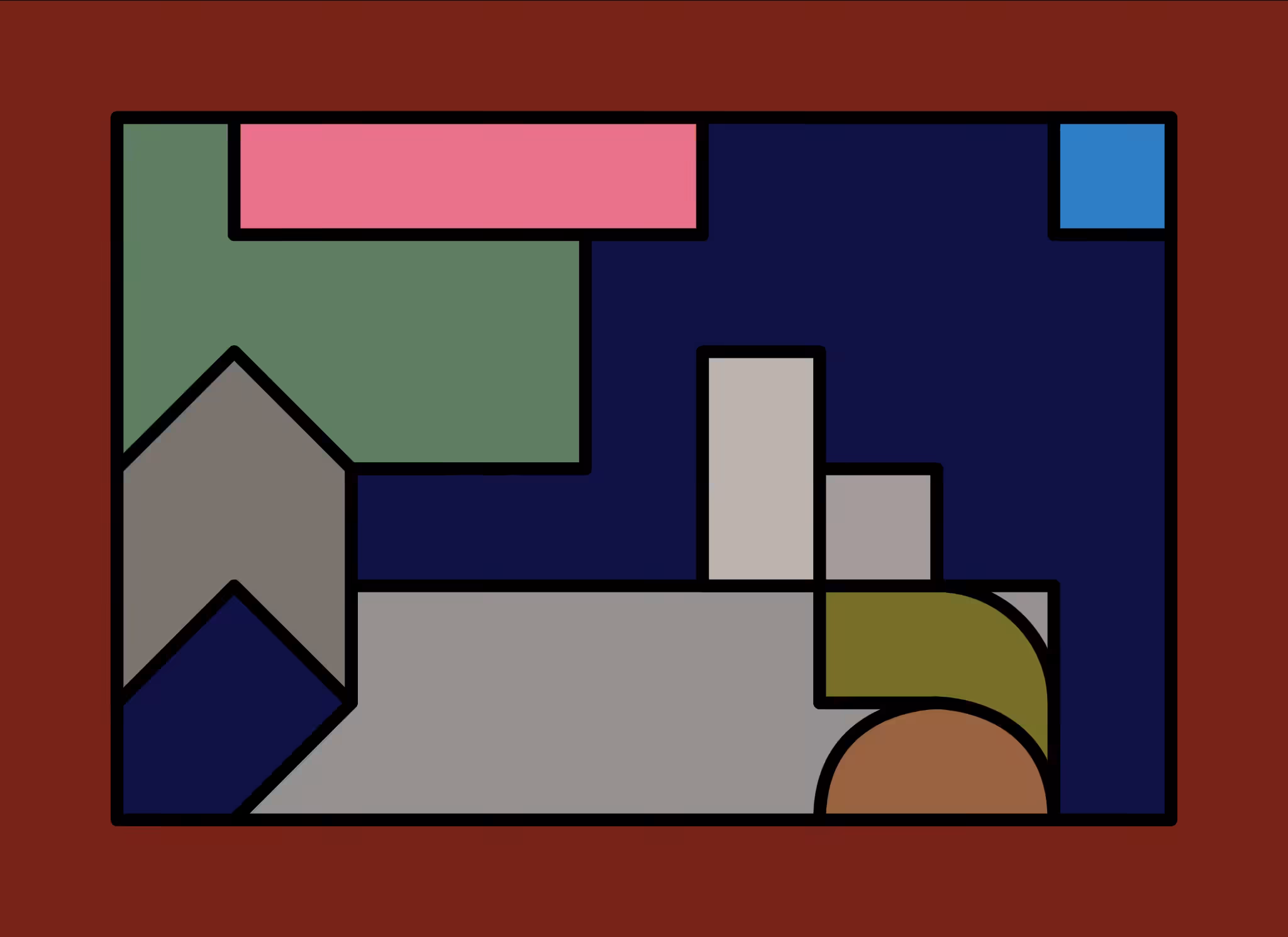 Stack (6x9) #409