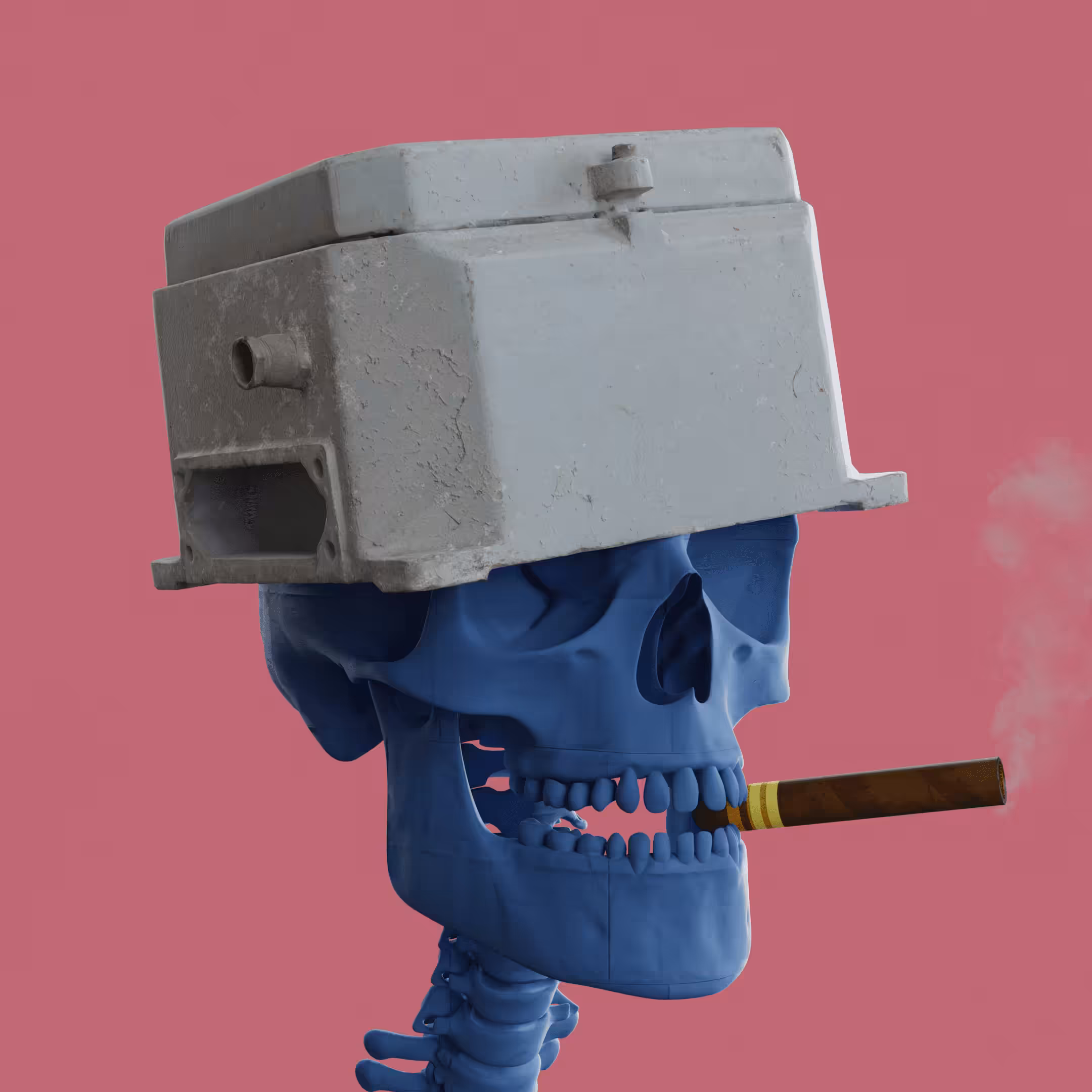 Skull Punk #196