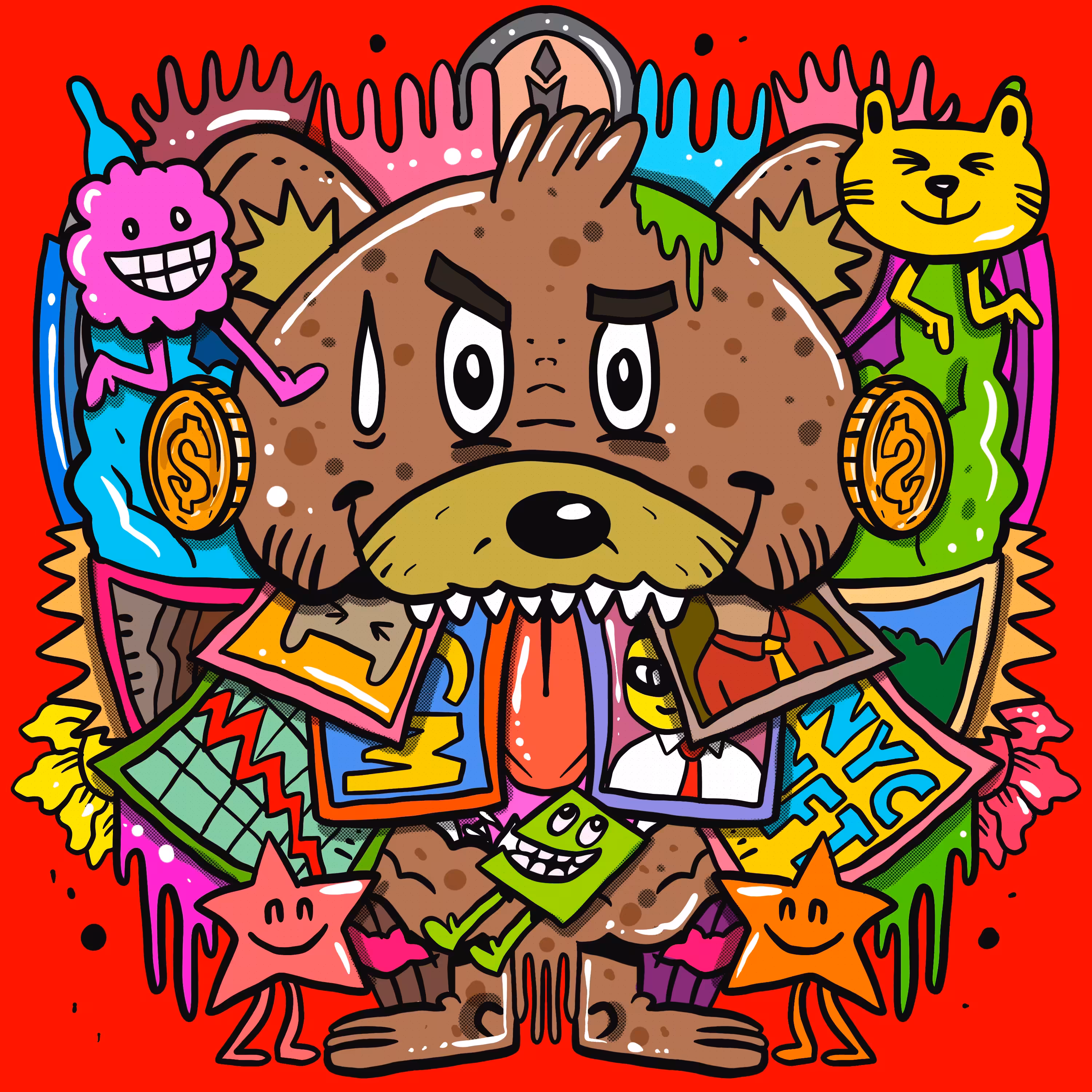 Doodle Bear Market