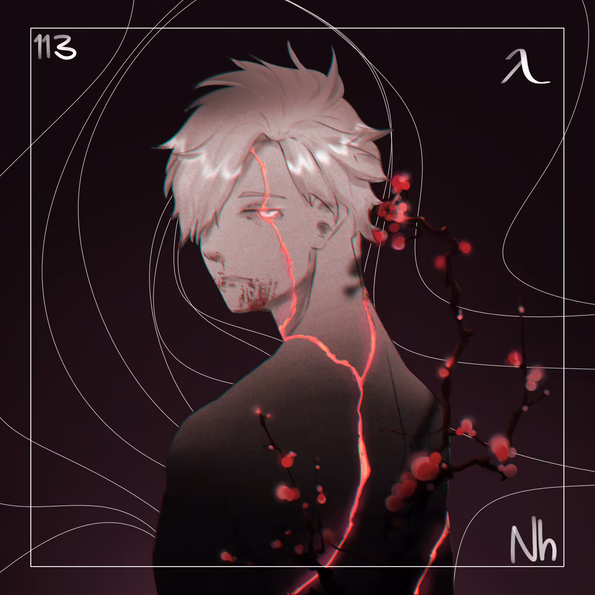 D=cayed No.32 - Nh λ