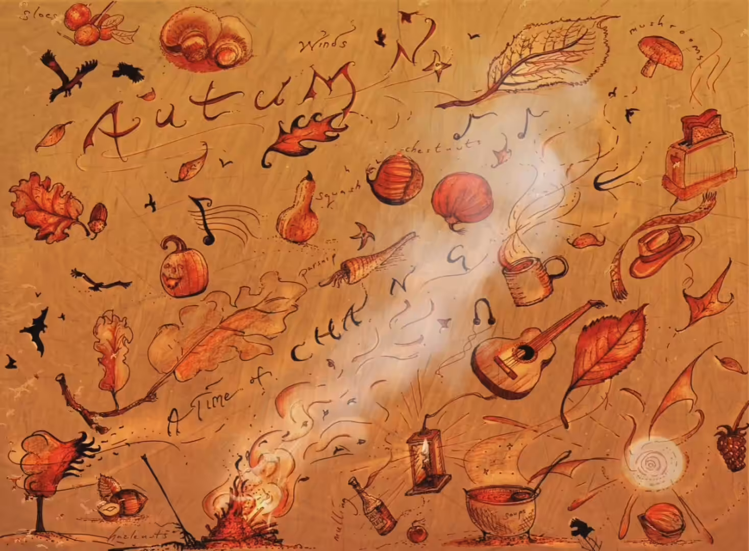 Autumn Change (animated)