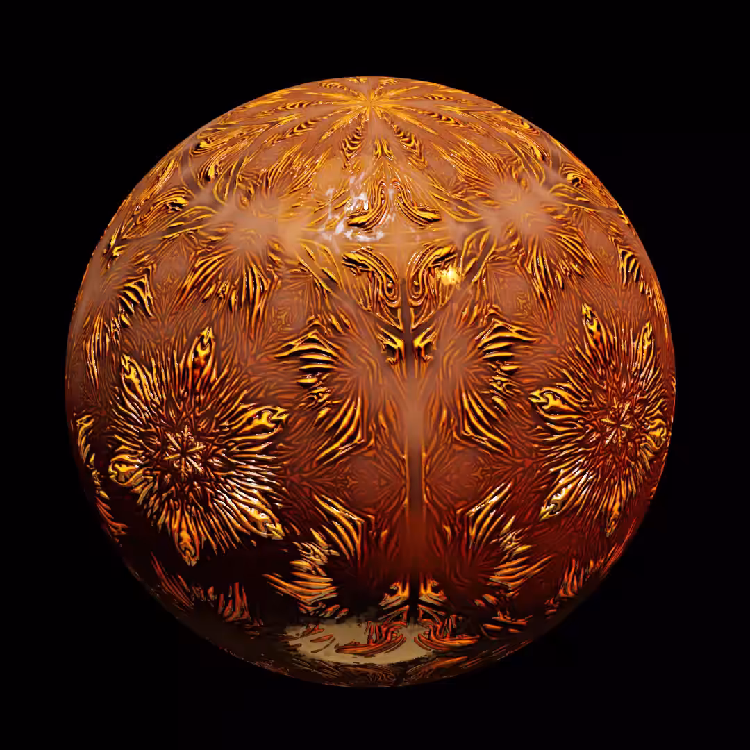 3d Dream: Varnished wood 3