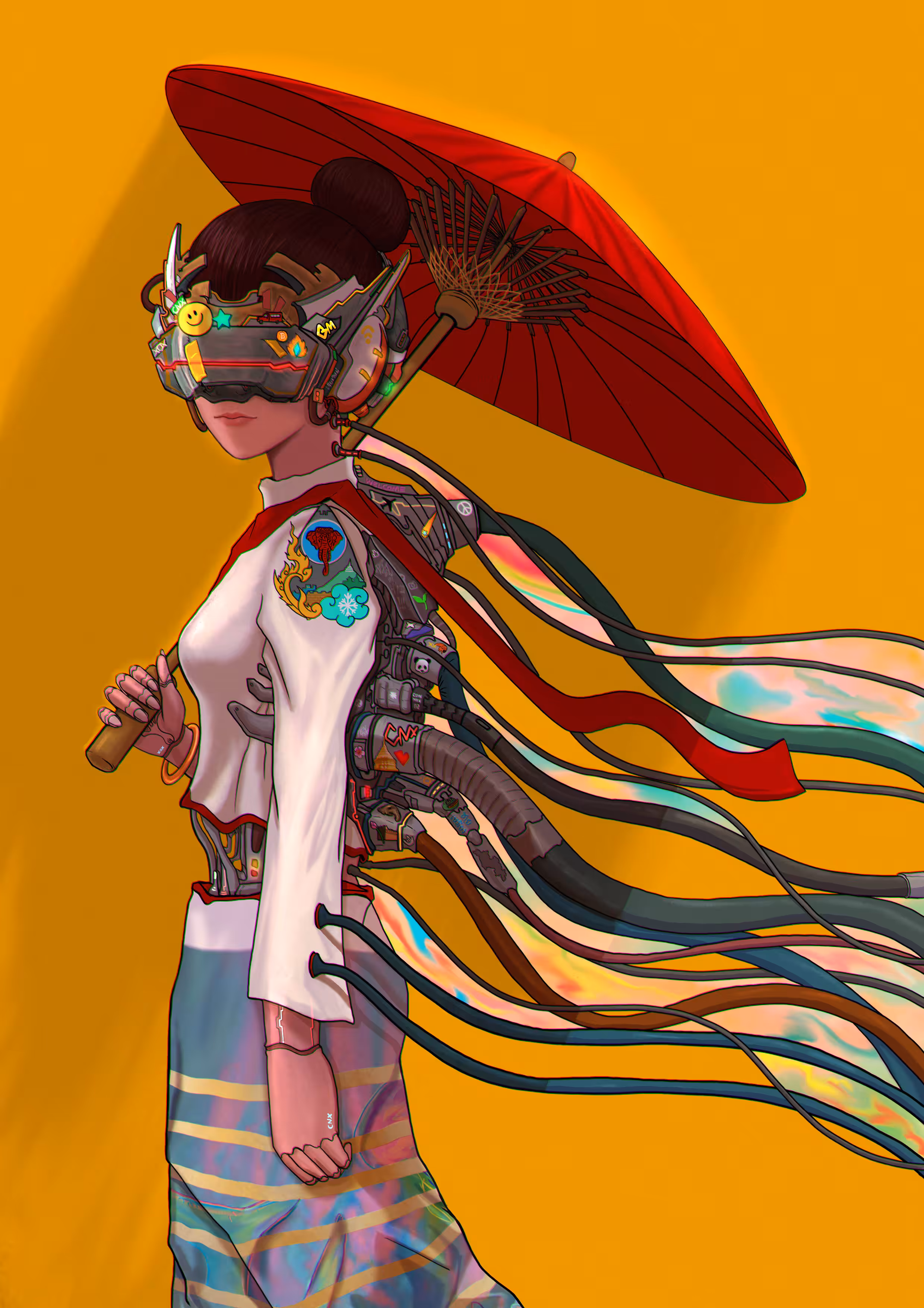 CNX CONNECT GIRL