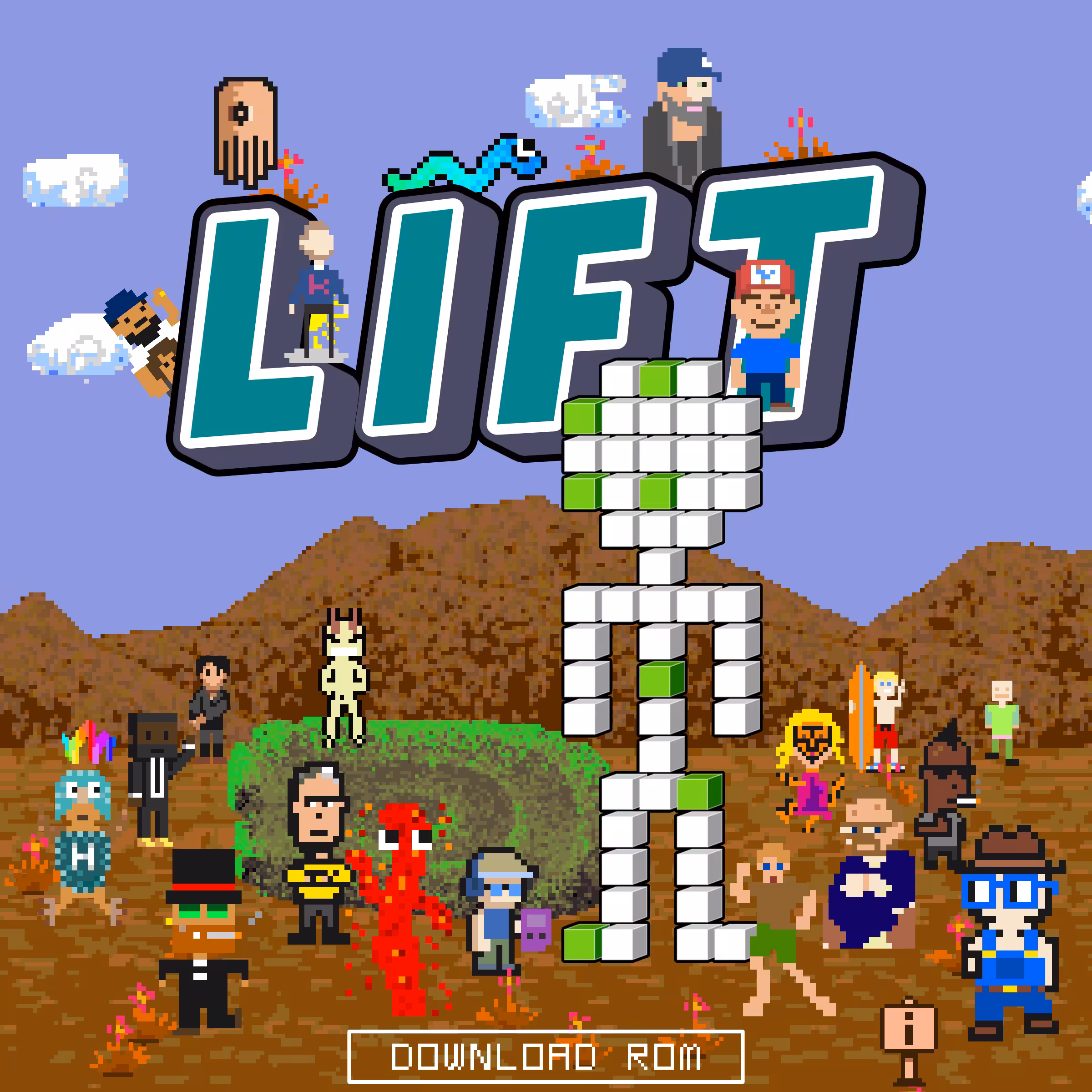 LIFT (a self portrait) #258