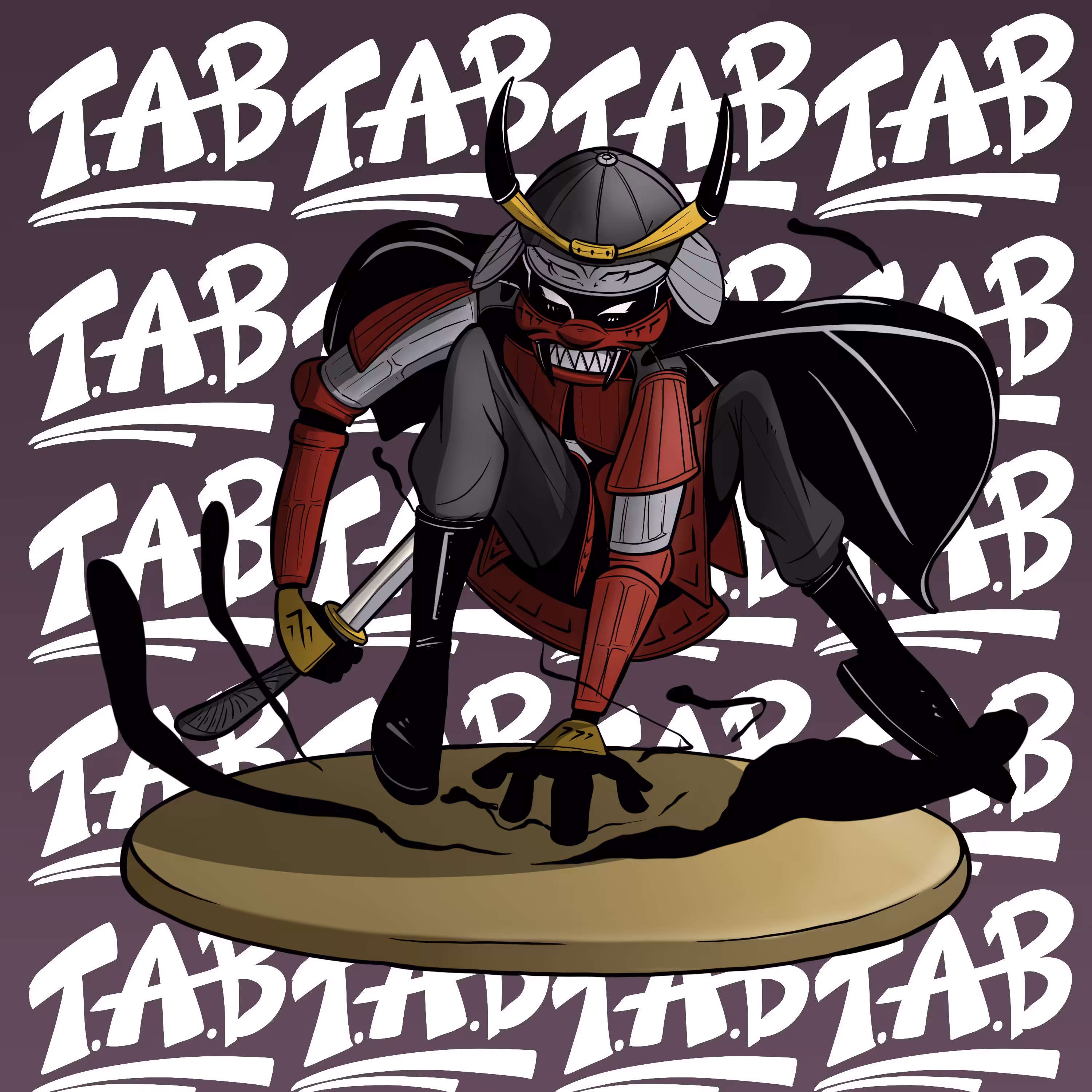 TAB #2 - “Akai Akuma”