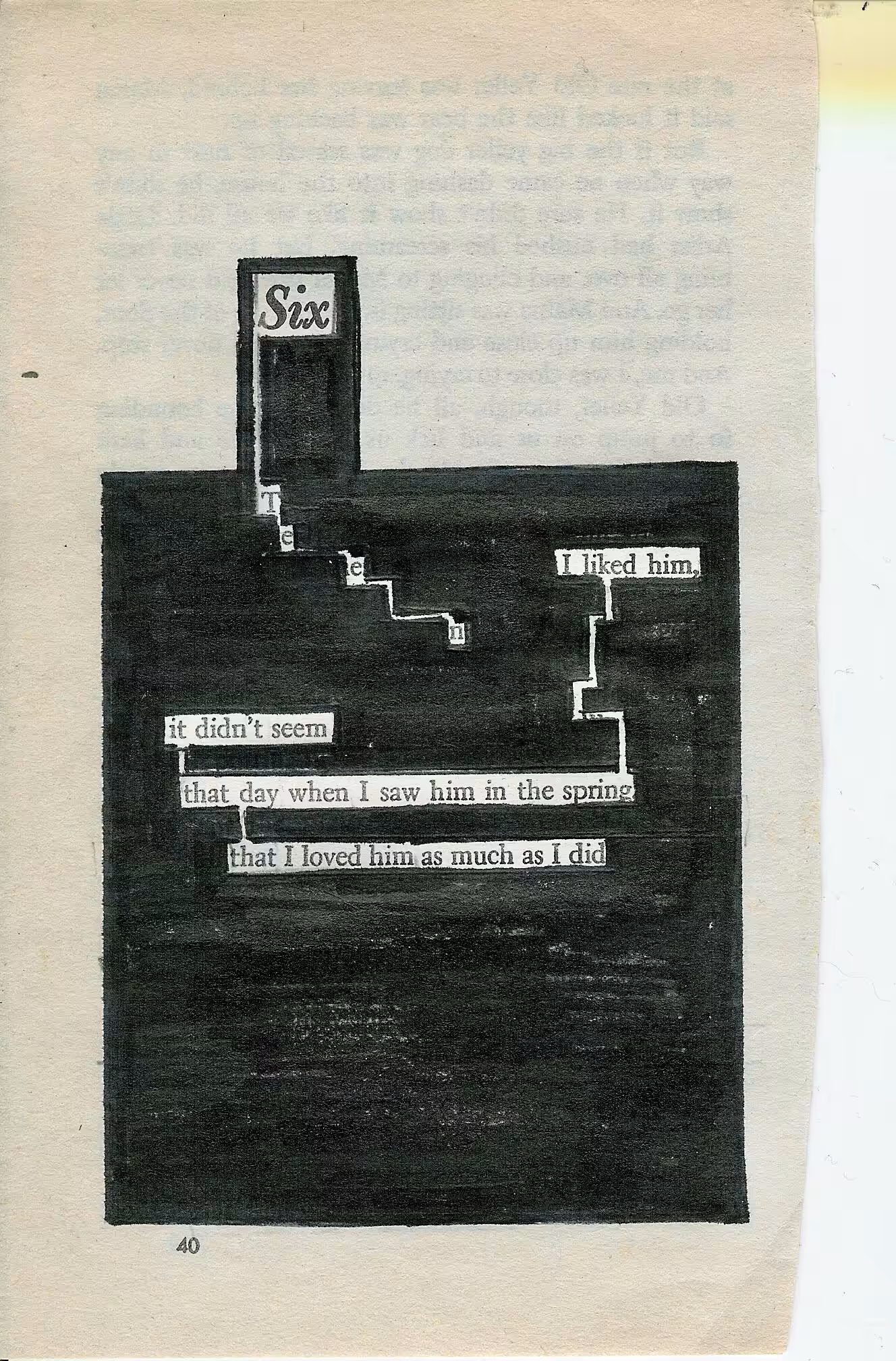 KateMacDonald: Sixteen - The Blackout Page