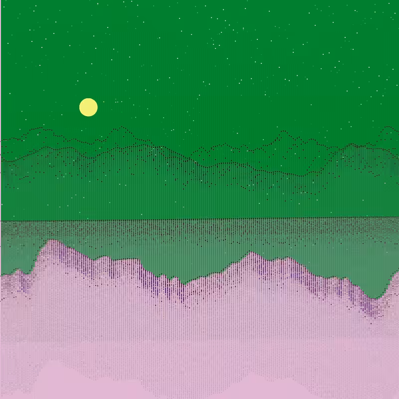 Glitched Mountains GT #96
