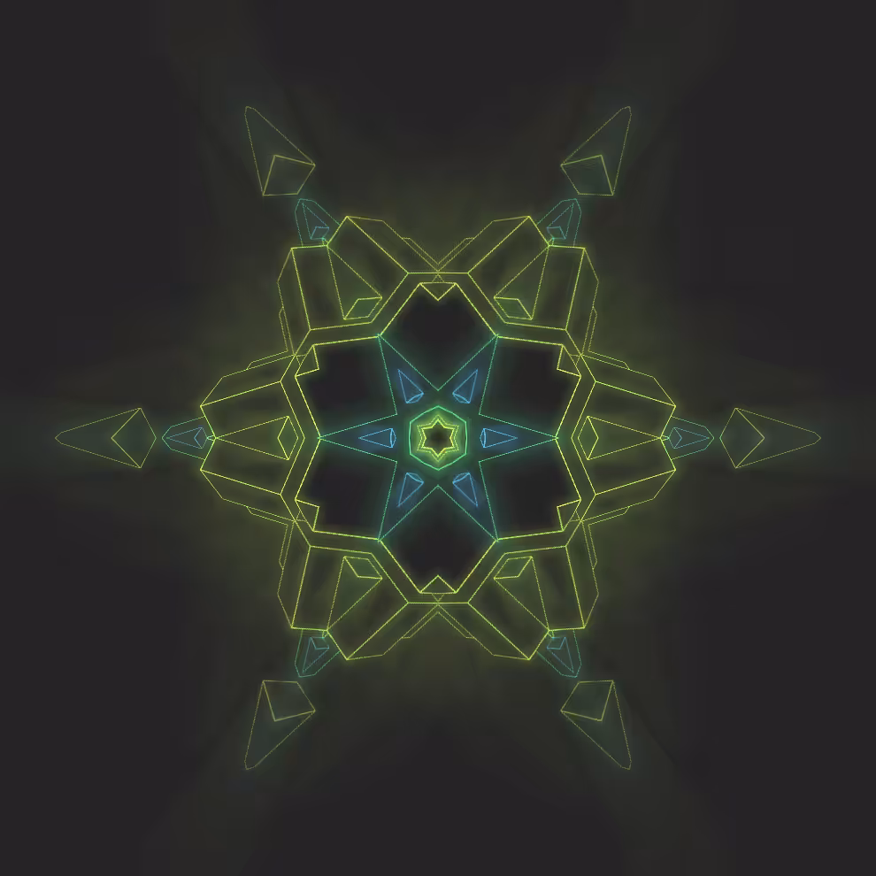 Neon Kaleido #150