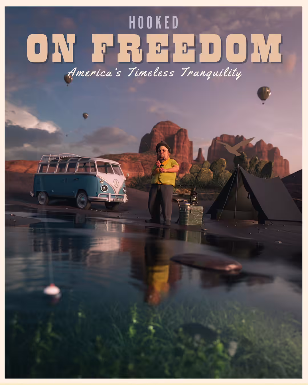 Past Freedoms, Future Pixels