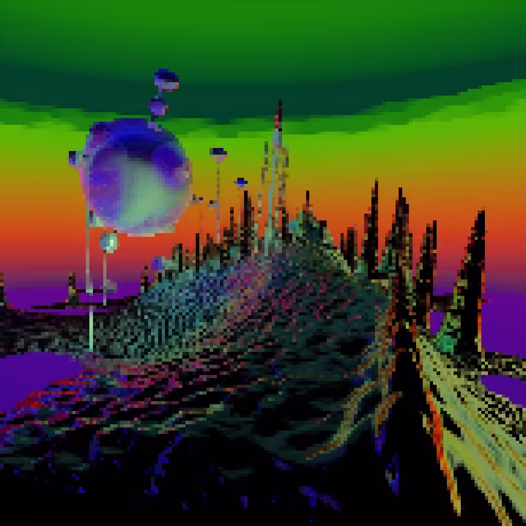 From a Thought Came the Earth