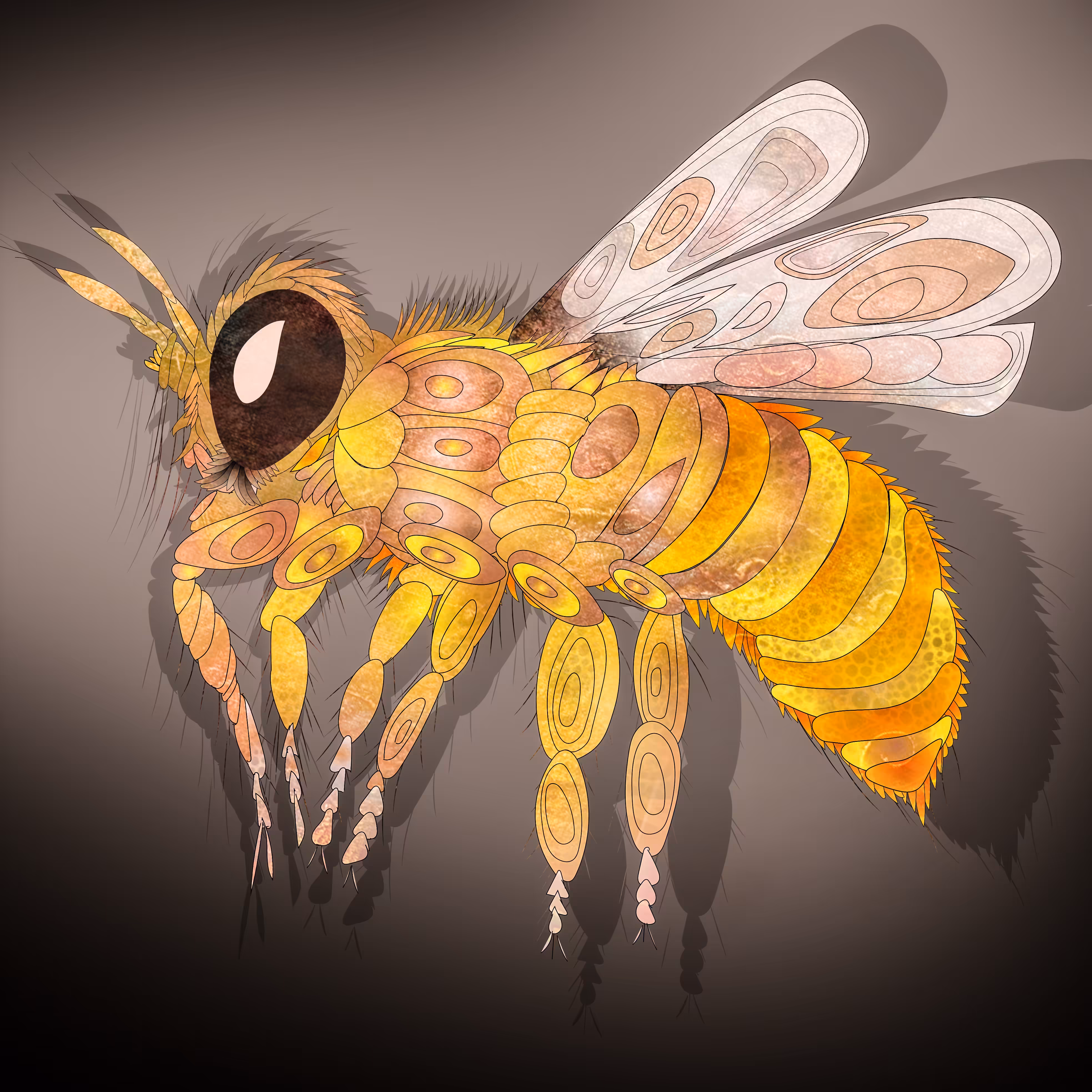 Digital bee