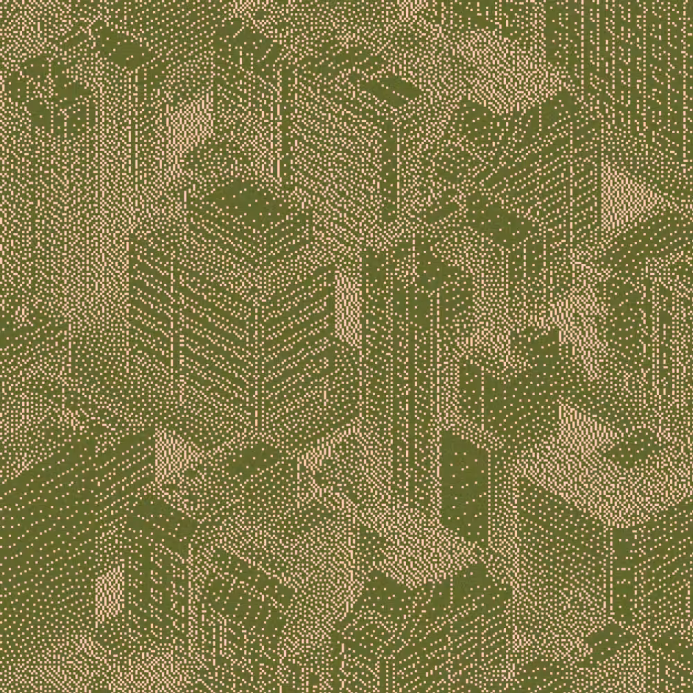 Pointillism: Tokyo #125