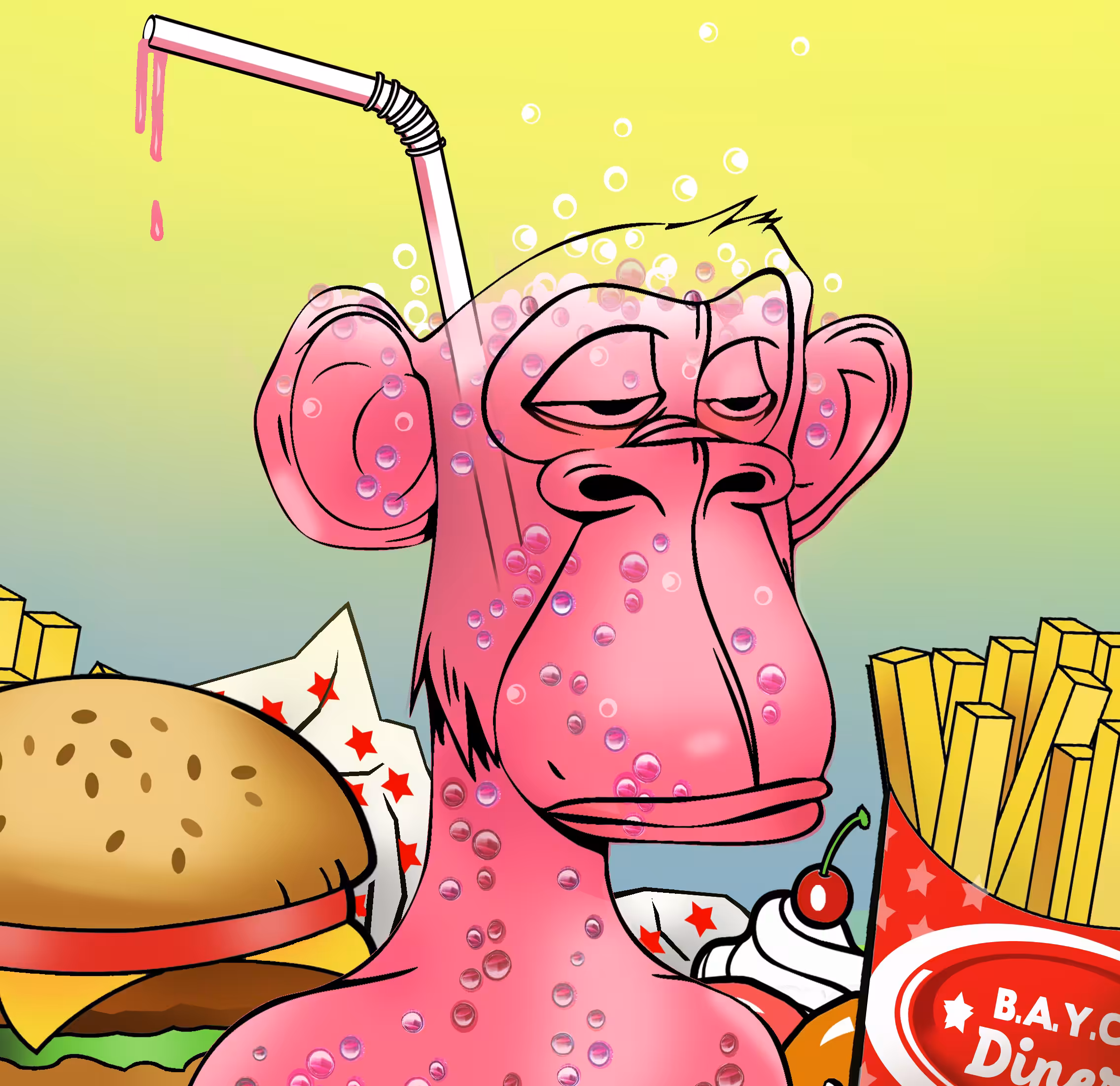 Ape 020  (Strawberry Soda)