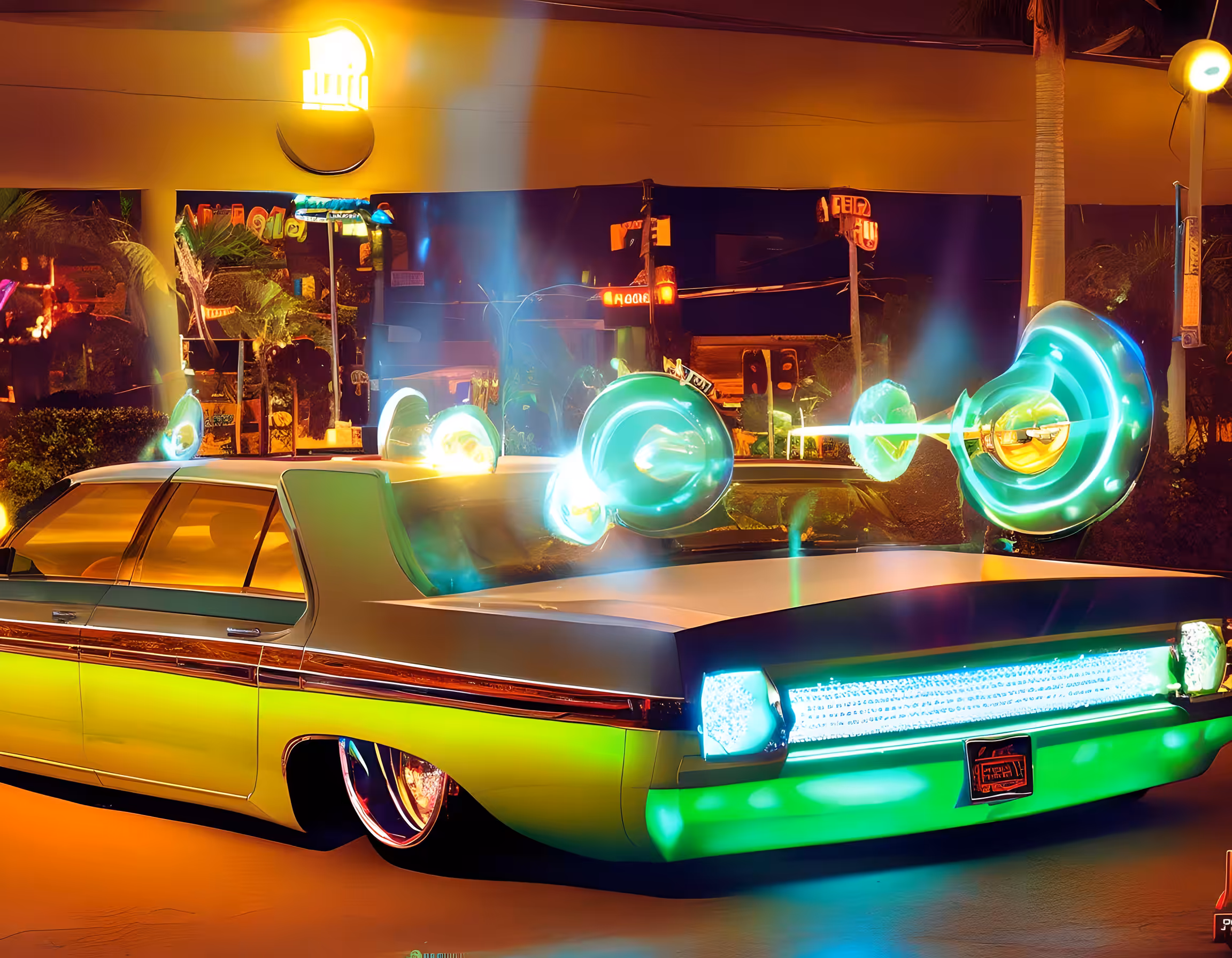 Autotopia: Night of the Lowriders #14
