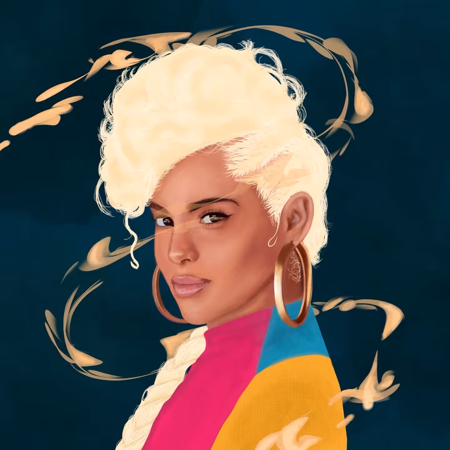 Rare flair vee on Mohawk