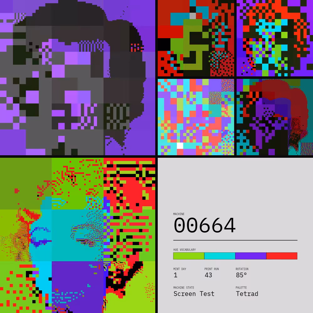 To Be a Machine: TBAM 664