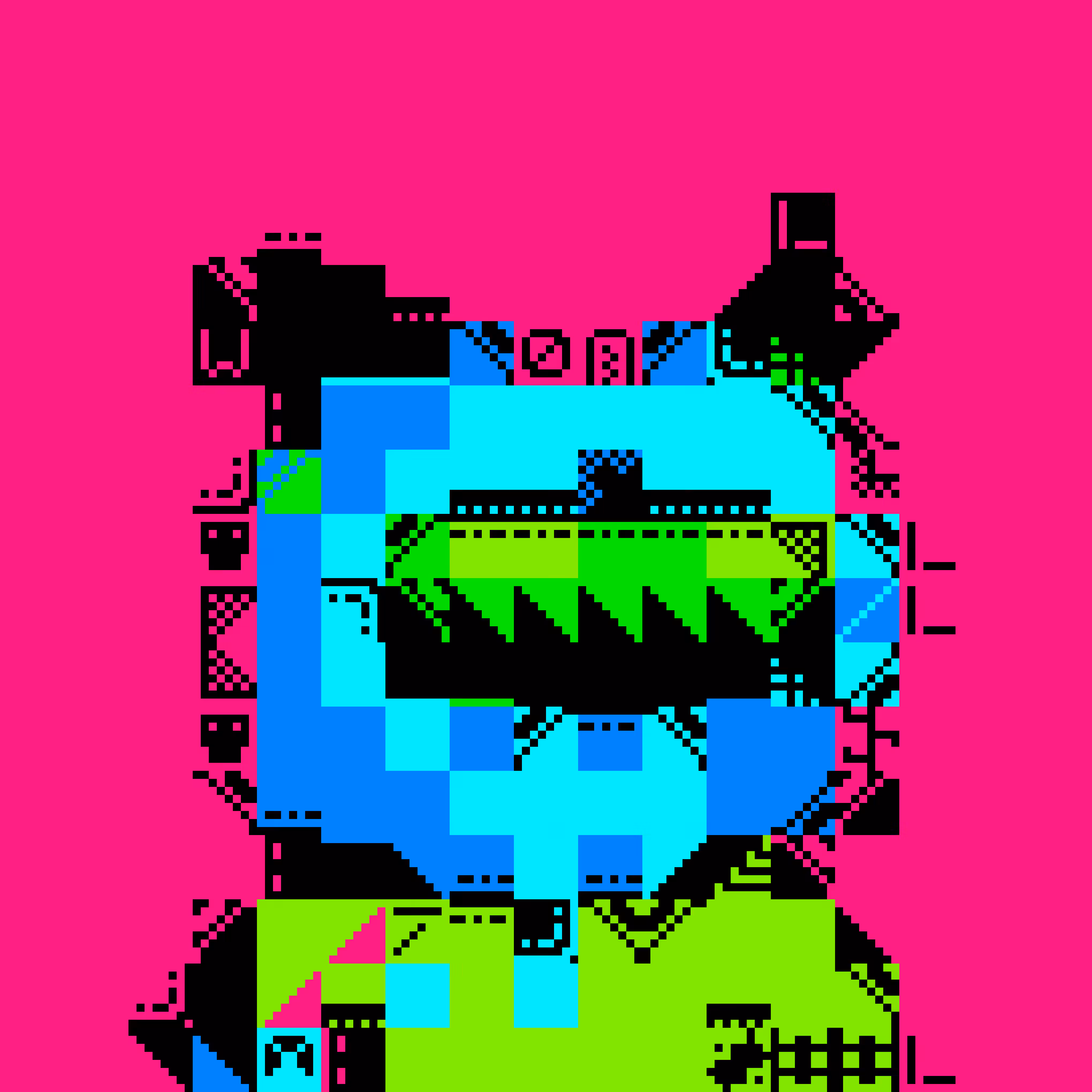 MIGGLES ON ASCII: FragmentTabby