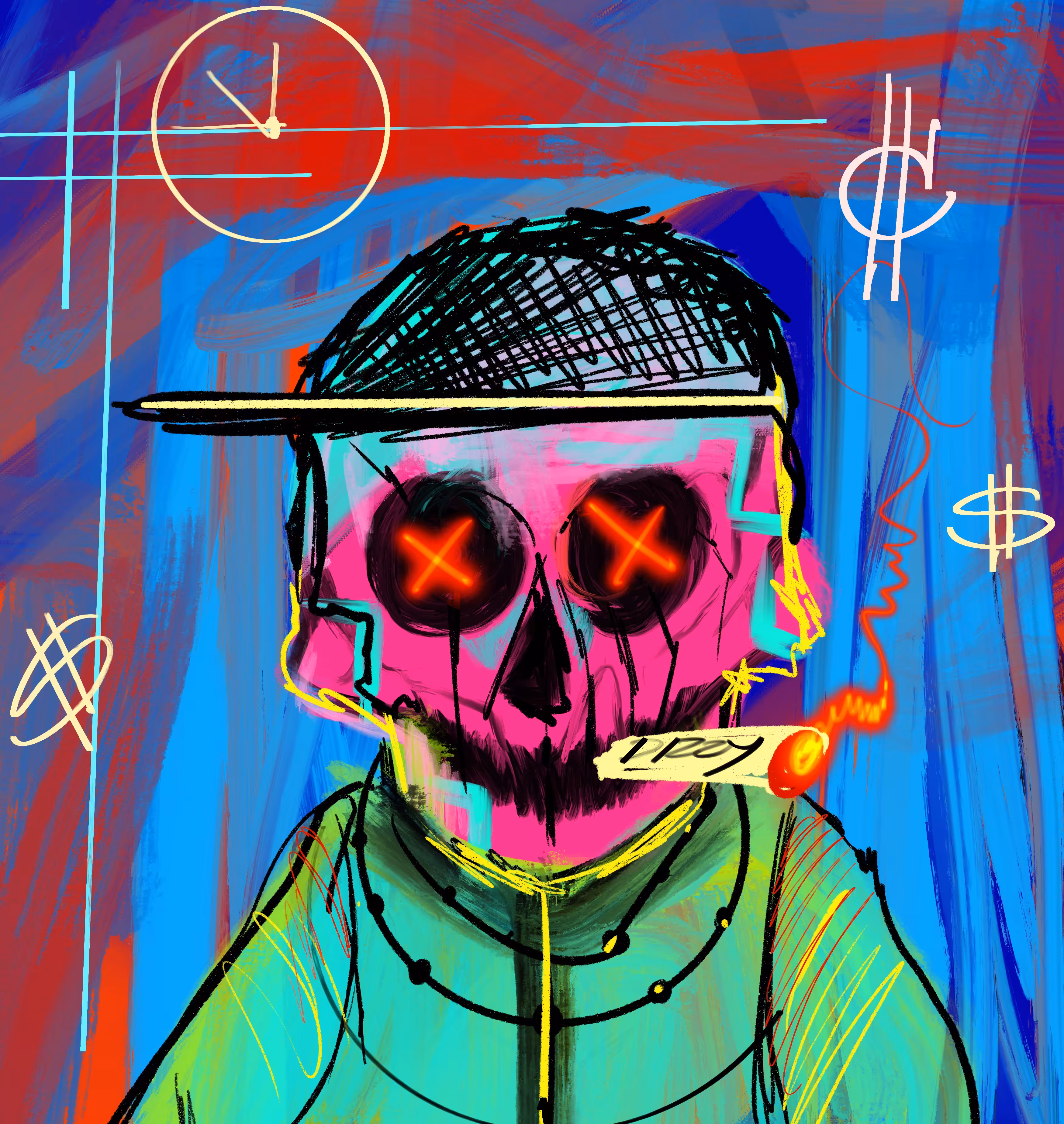 crazyskull#4 money