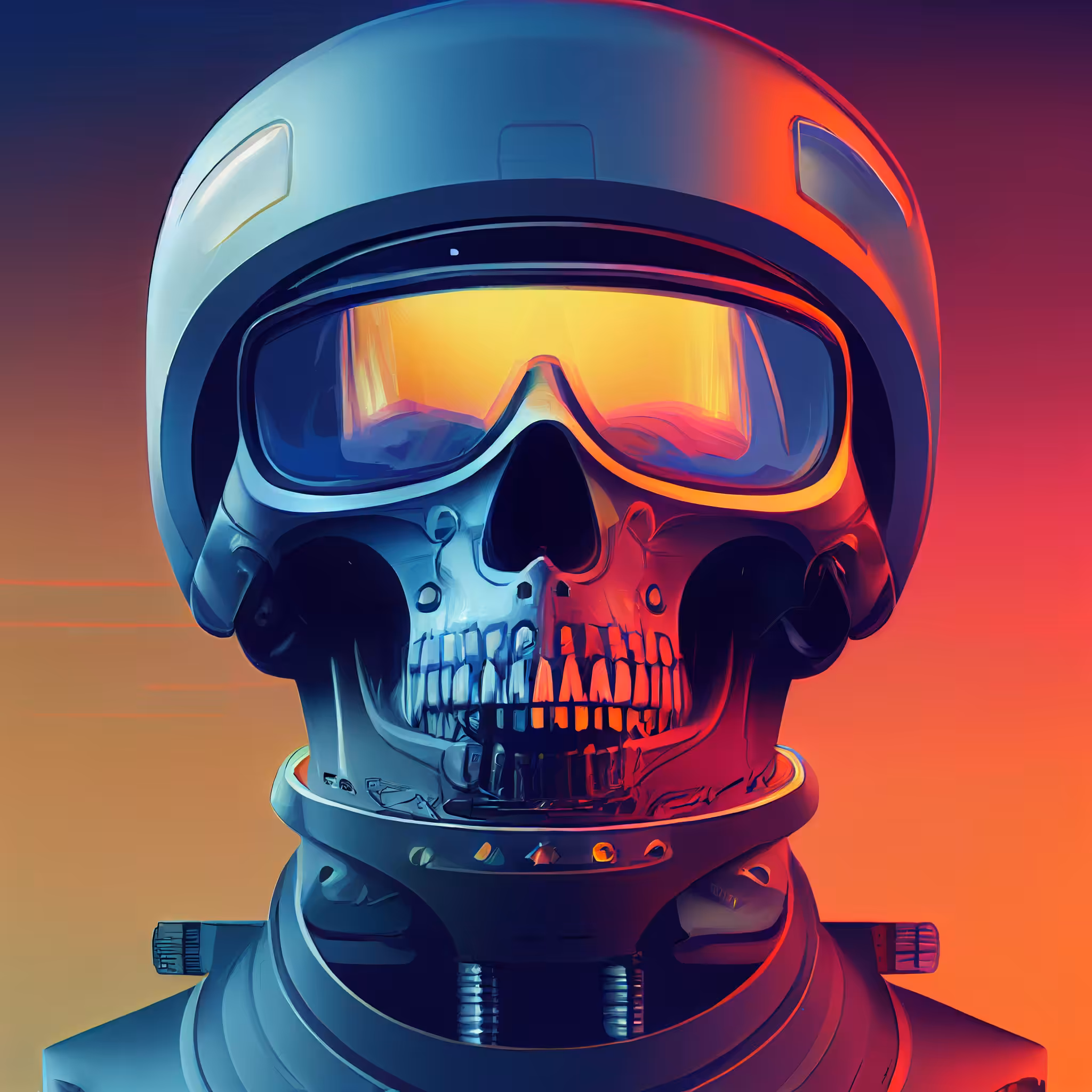 SKULLX #010