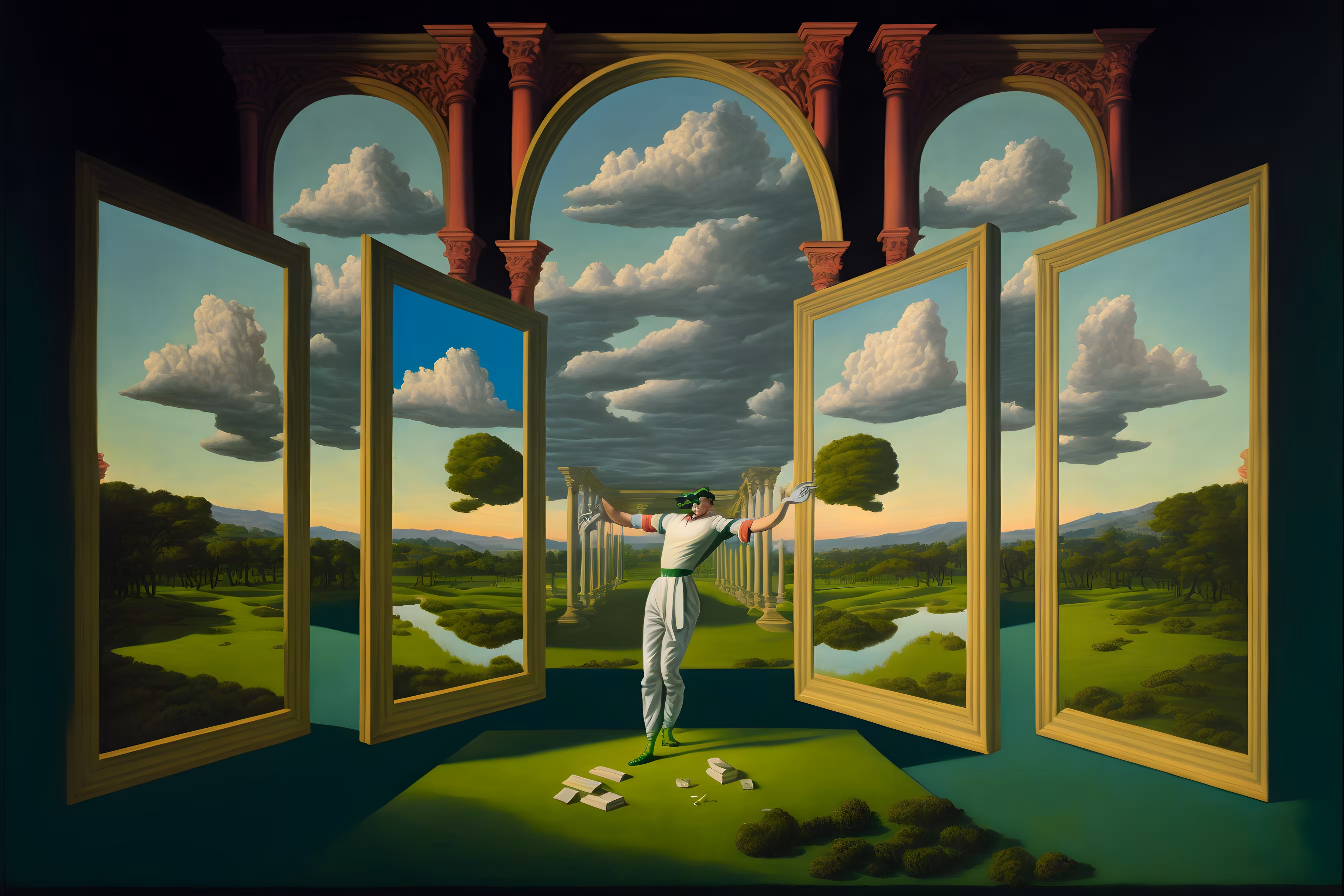 Tipsy Golfer