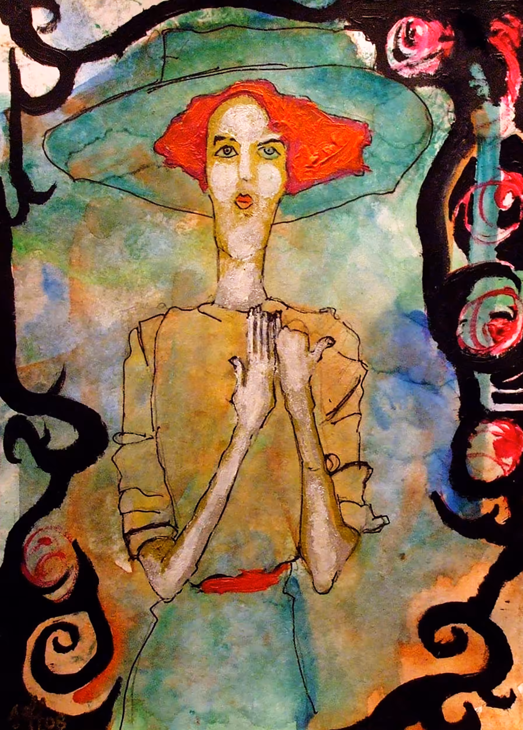 Hommage to Schiele - magical Inks Archive