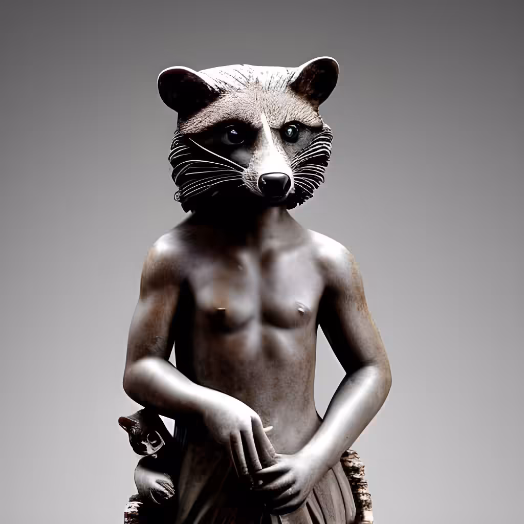 Rocky Raccoon #38