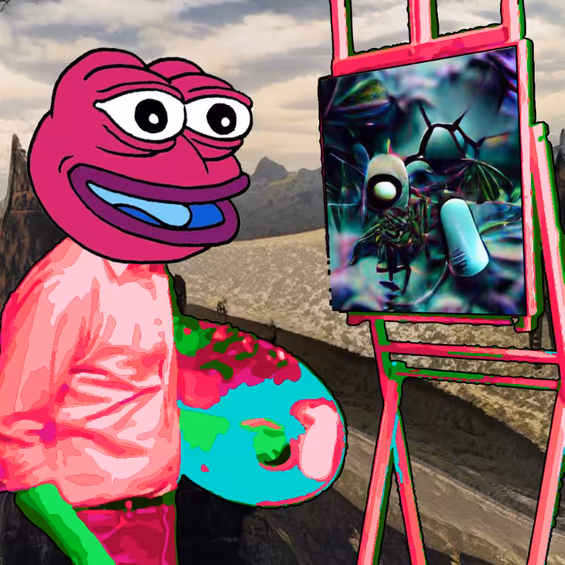 Pepe Ross goes AI #26