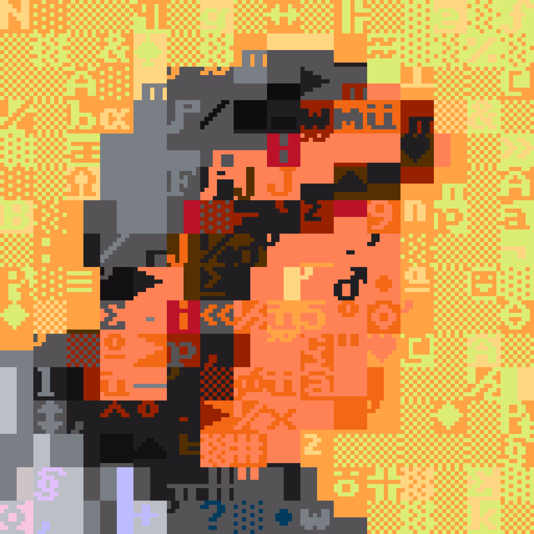 DOS-up girl #023