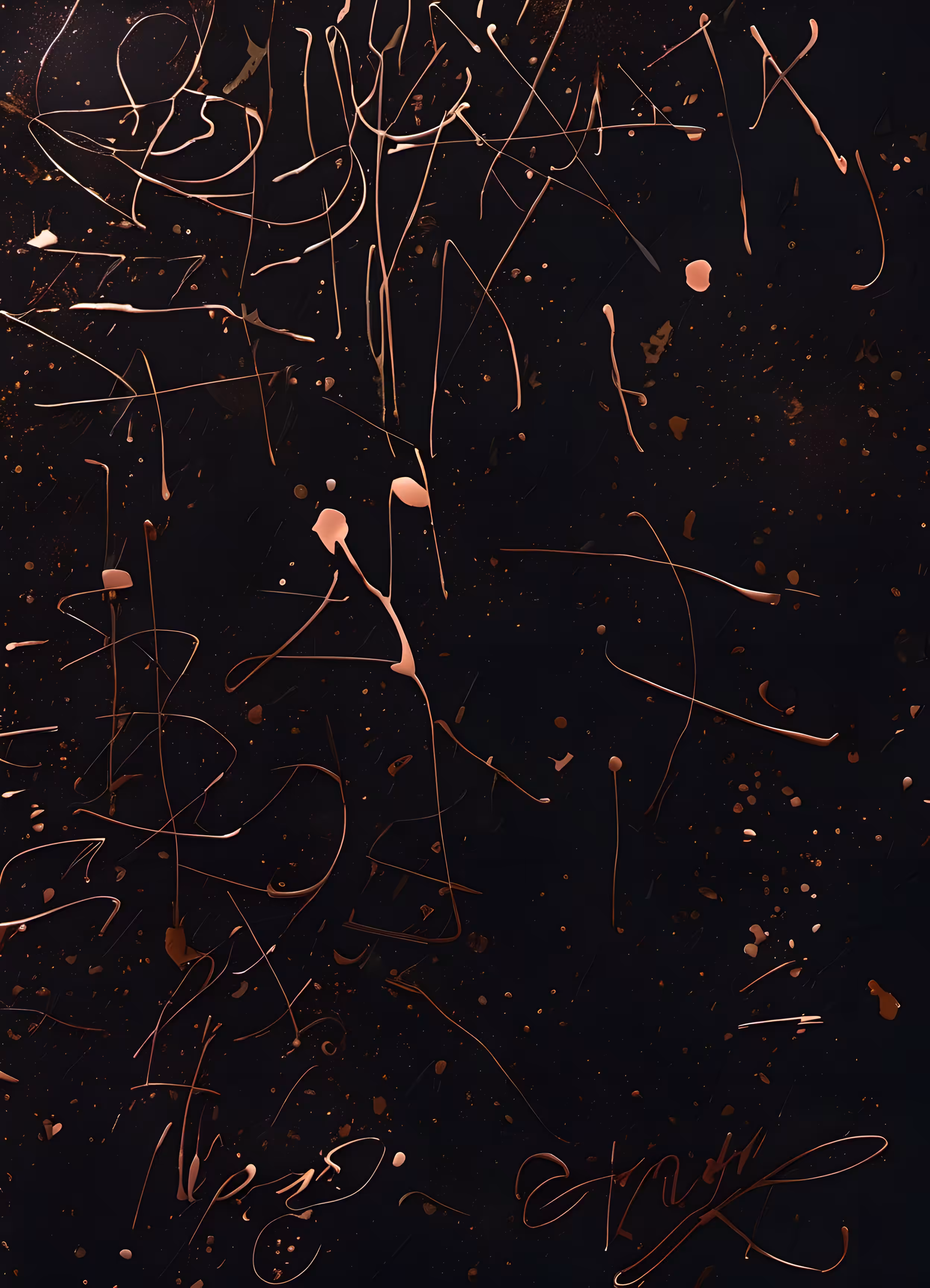 ARTIFICIAL AUTOGRAPHY #4