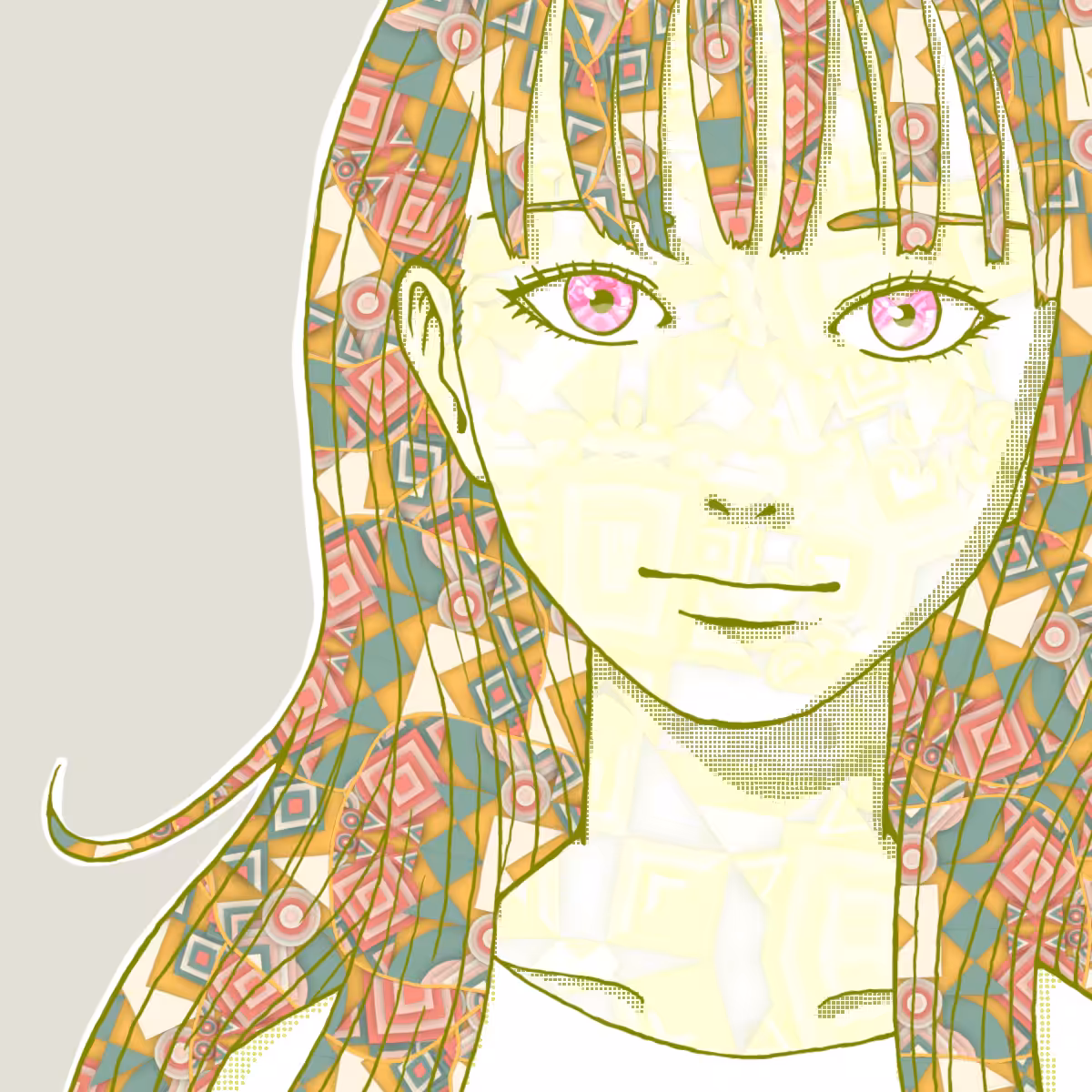 Generativemasks Girl #6288