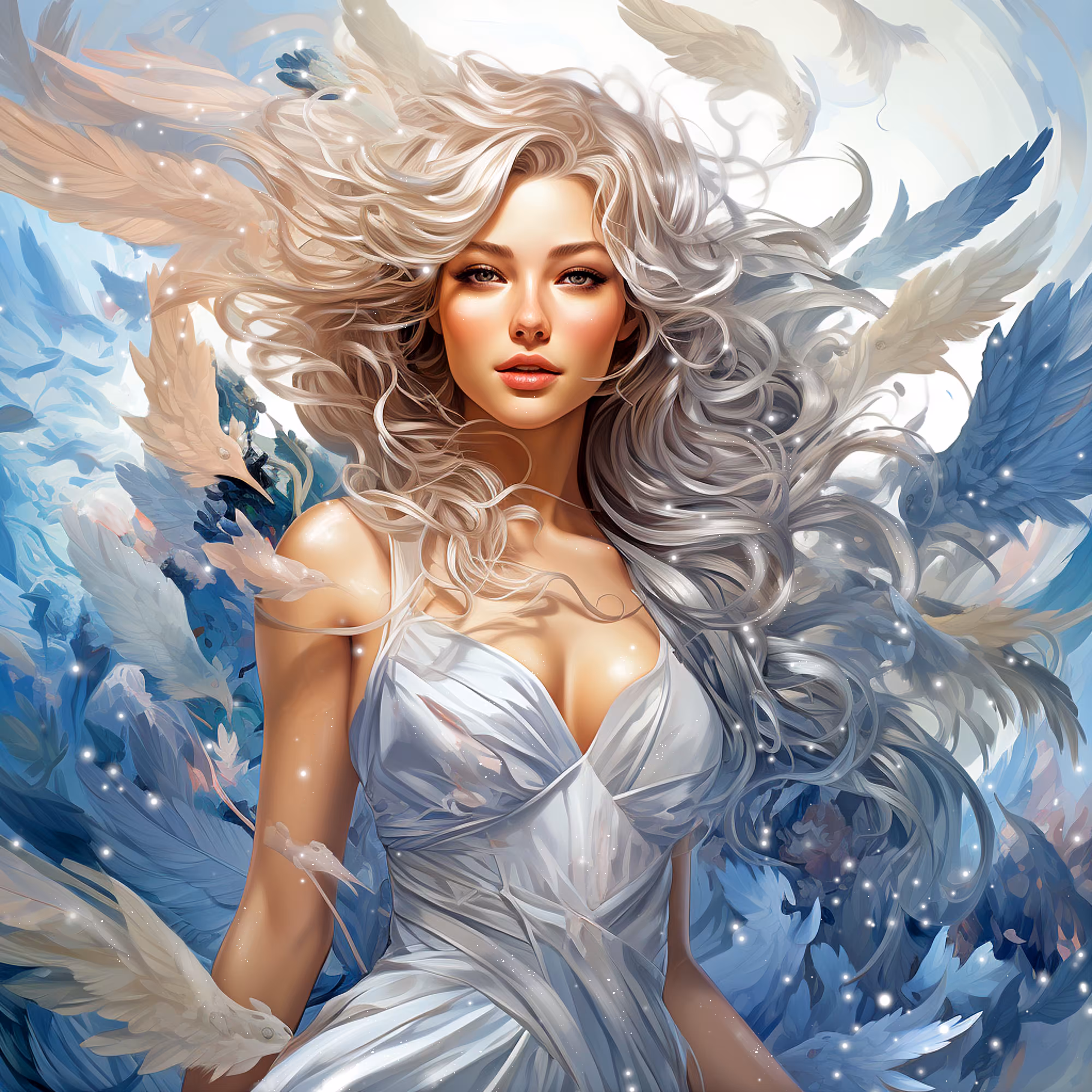 Light whisper of the wind