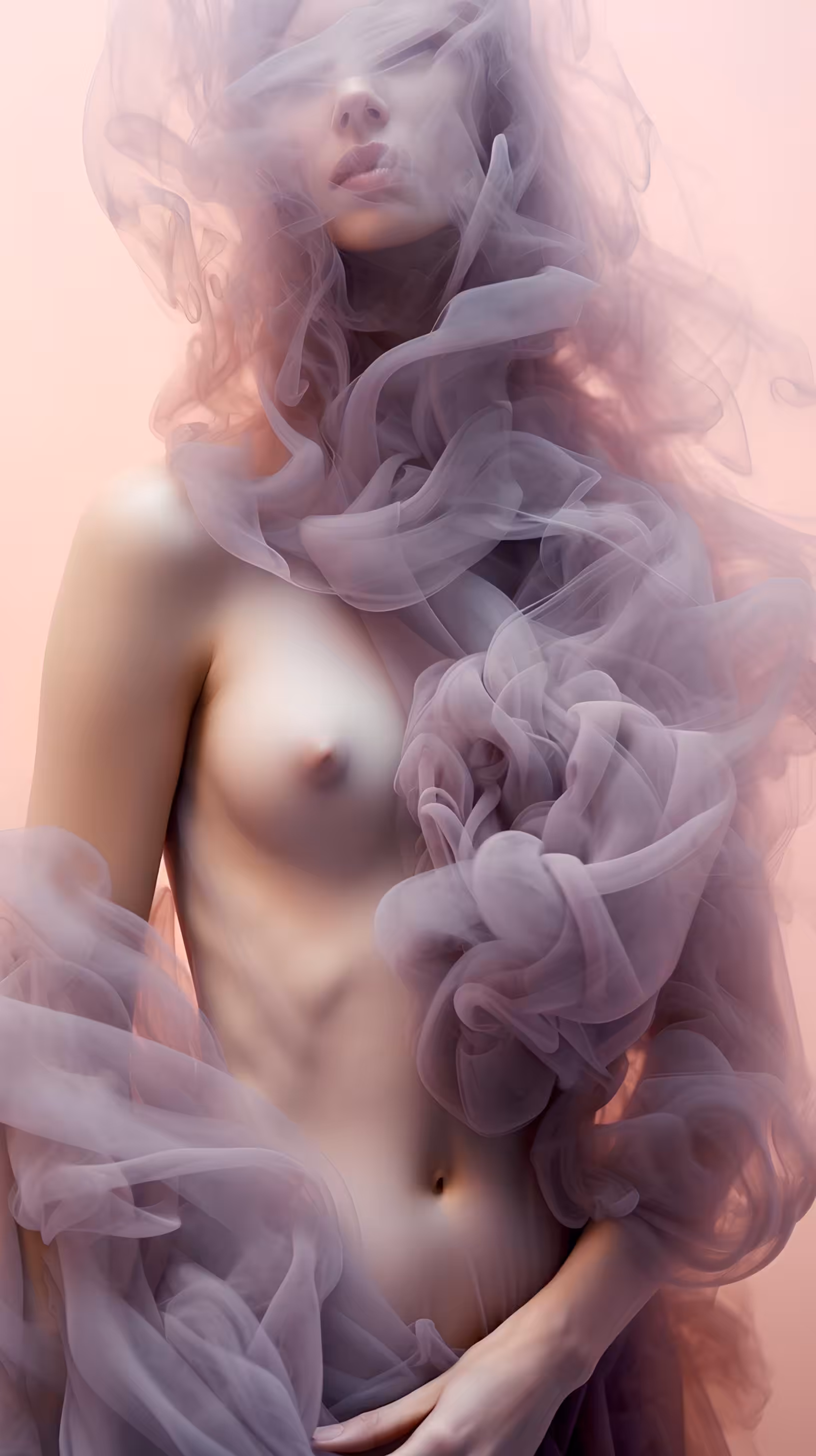 Mauve Veil 