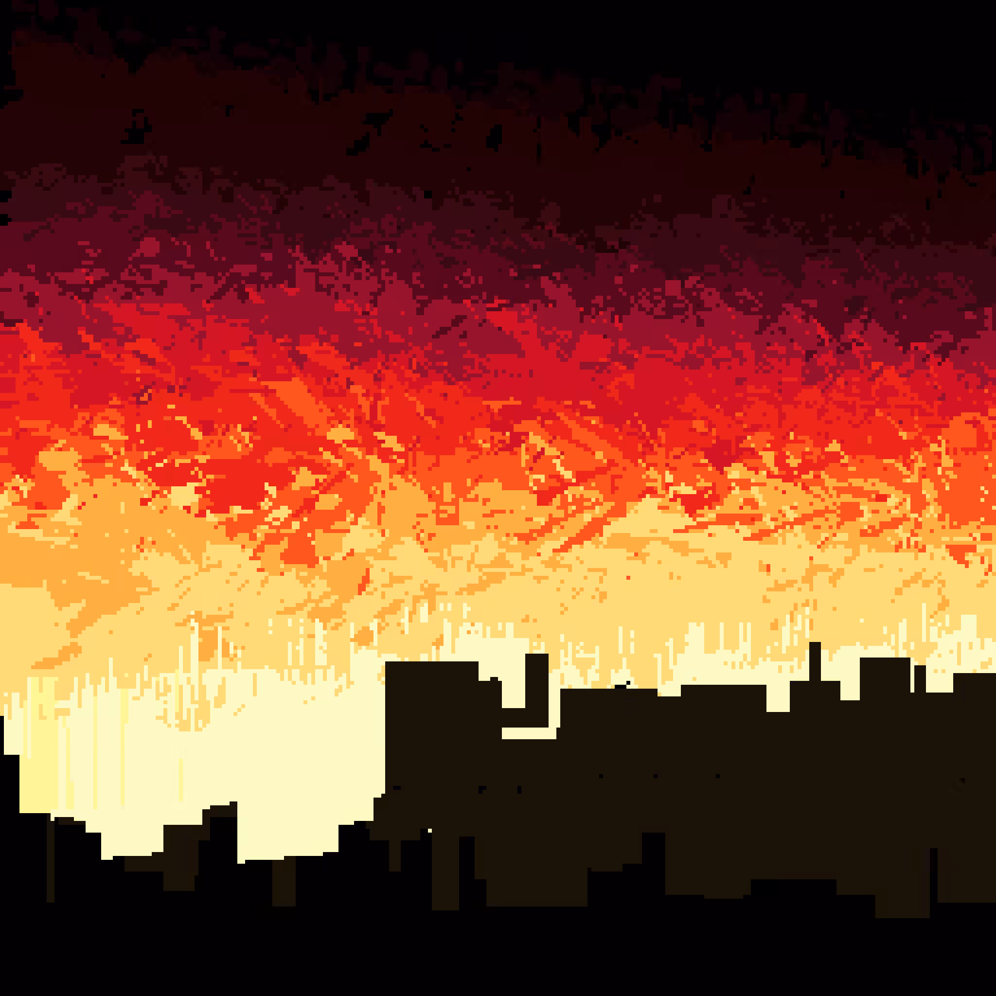 the city is burning #5