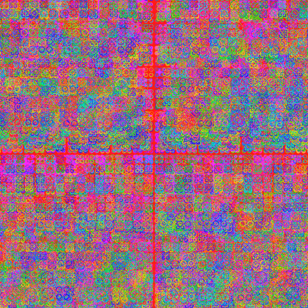 HSB FractalRecursionOverFractalRecursion #12