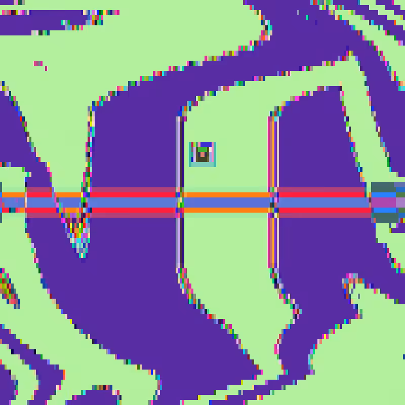 Pixel Flood #117