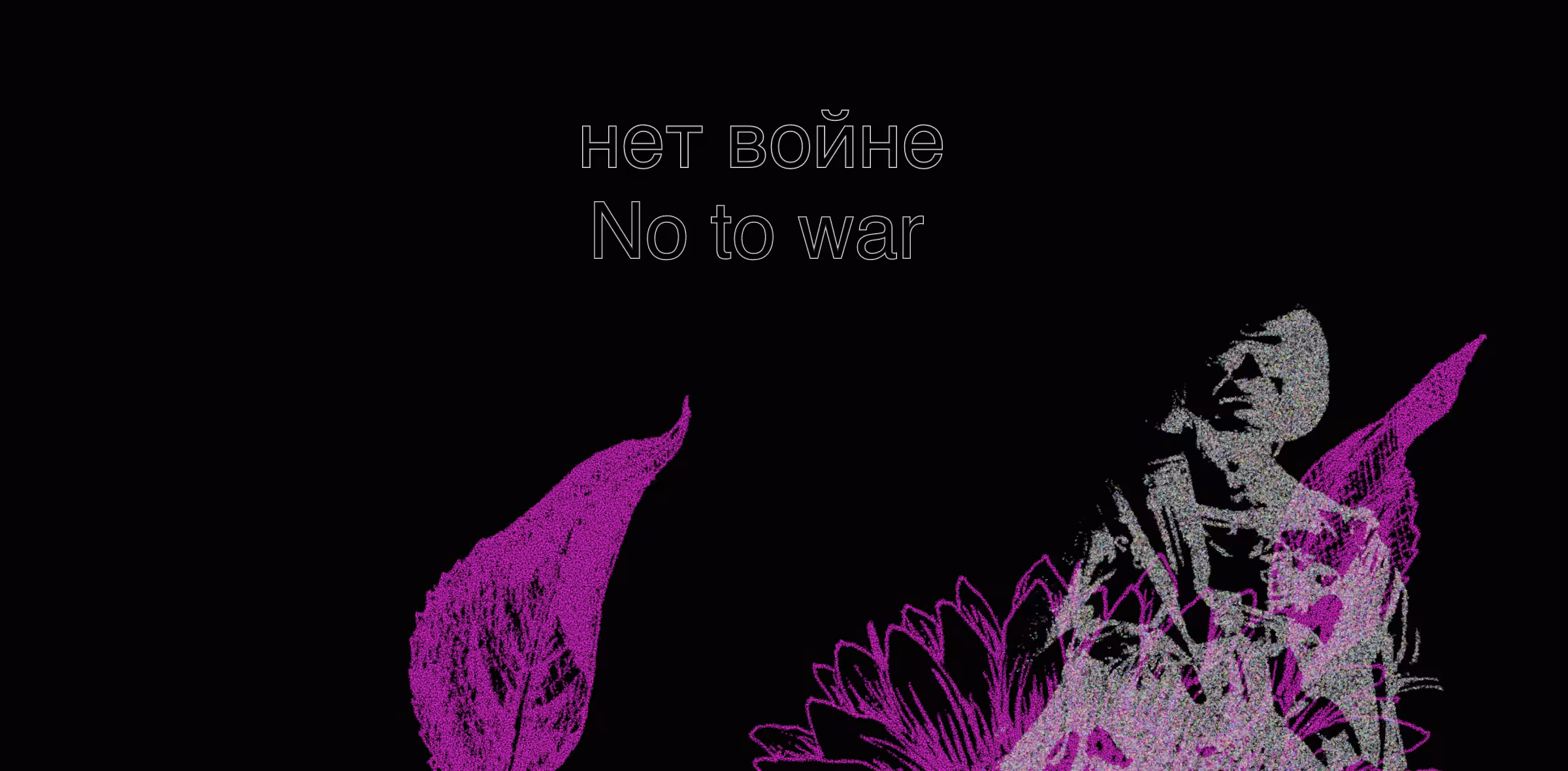 A Great Hour: No to War