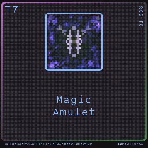Gear for your quests - Amulet #85
