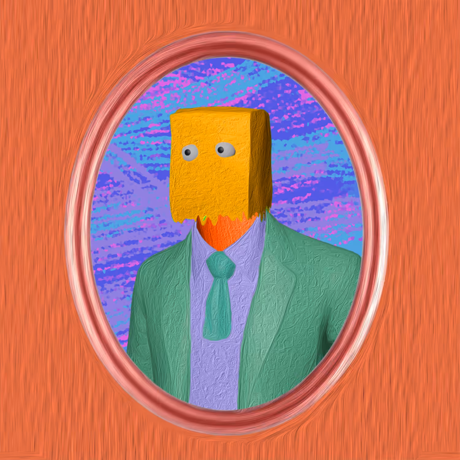 Portrait Bois #94