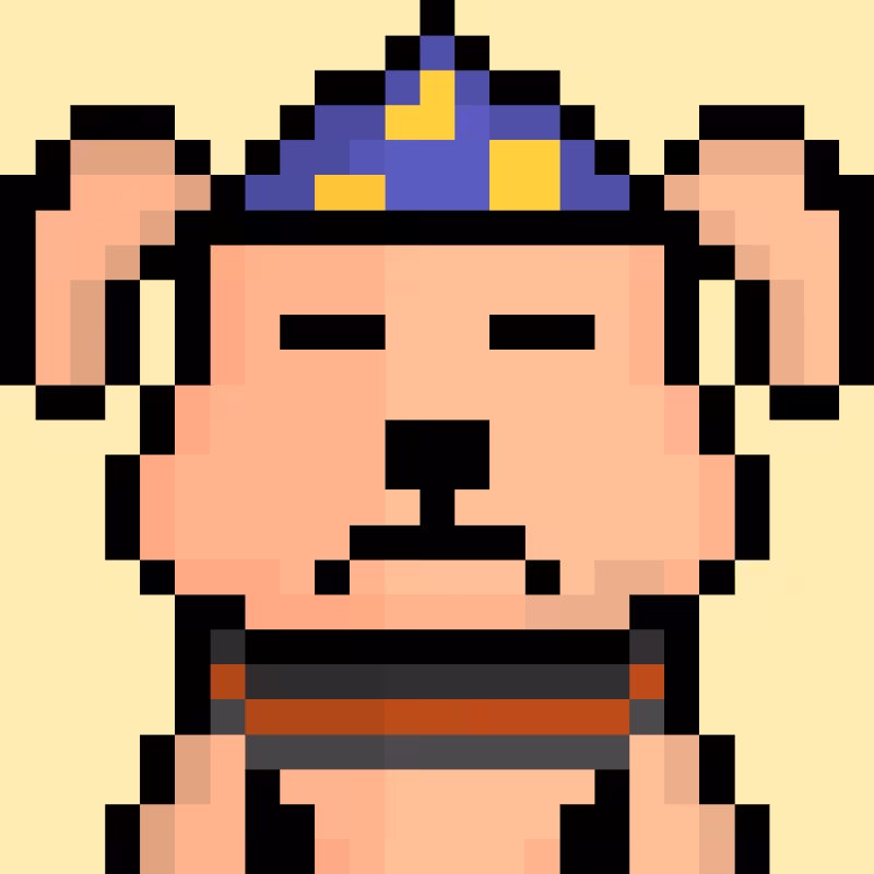 Morixels Dogs #25