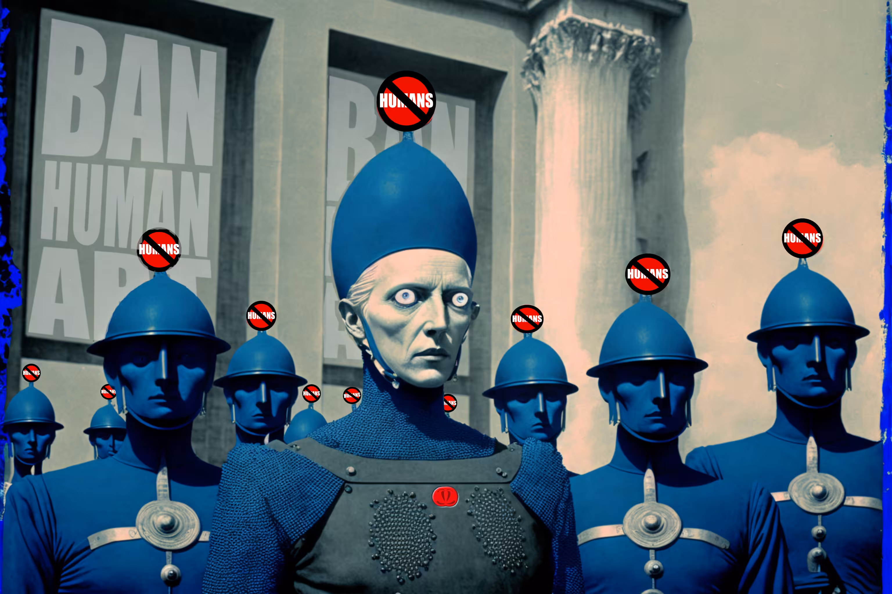 Commander Karen and the Phalanx Ai Army 