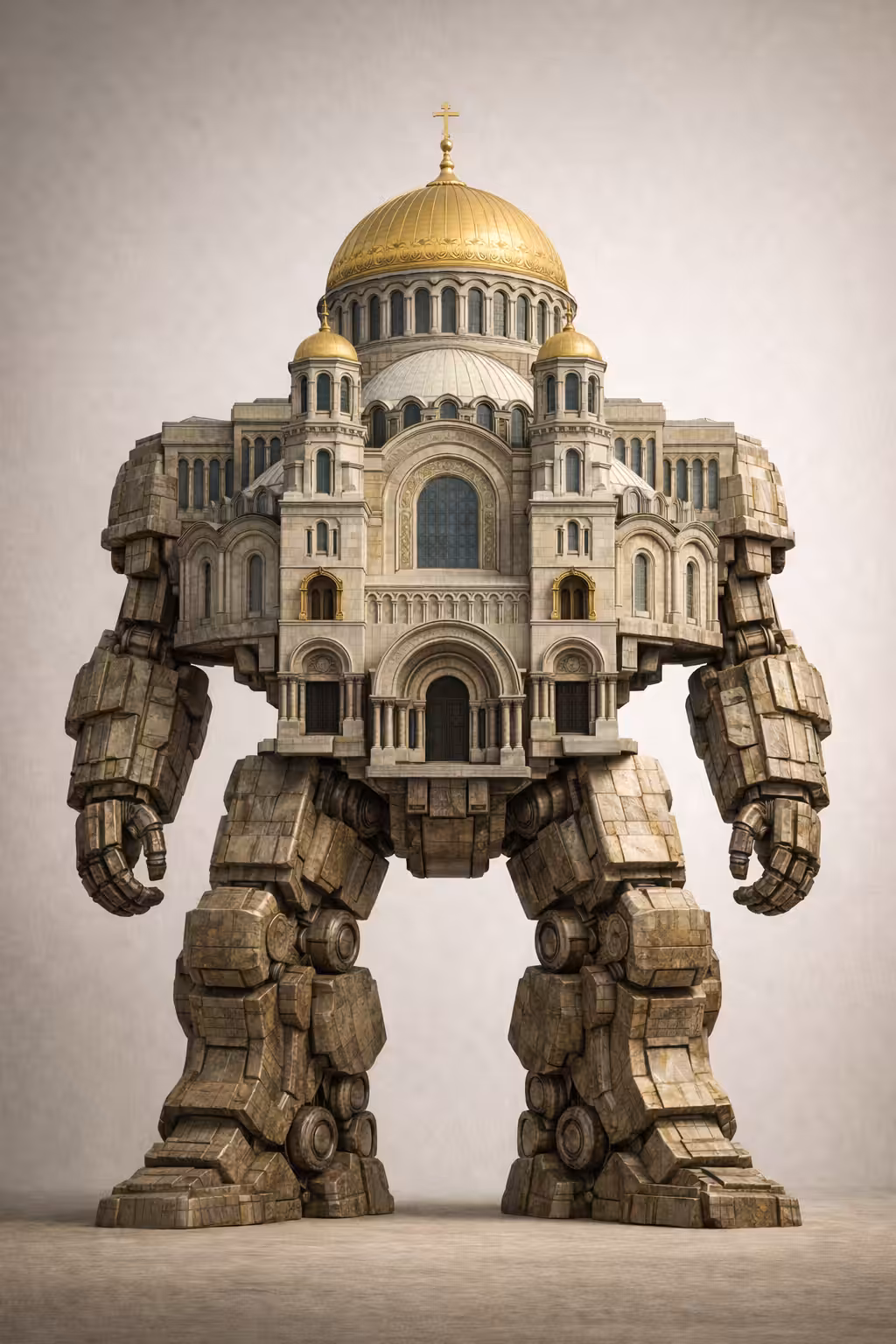 KRONSTADT NAVAL CATHEDRAL TITAN