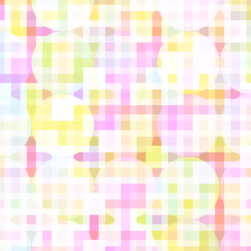 Overlapping squares and circles #16