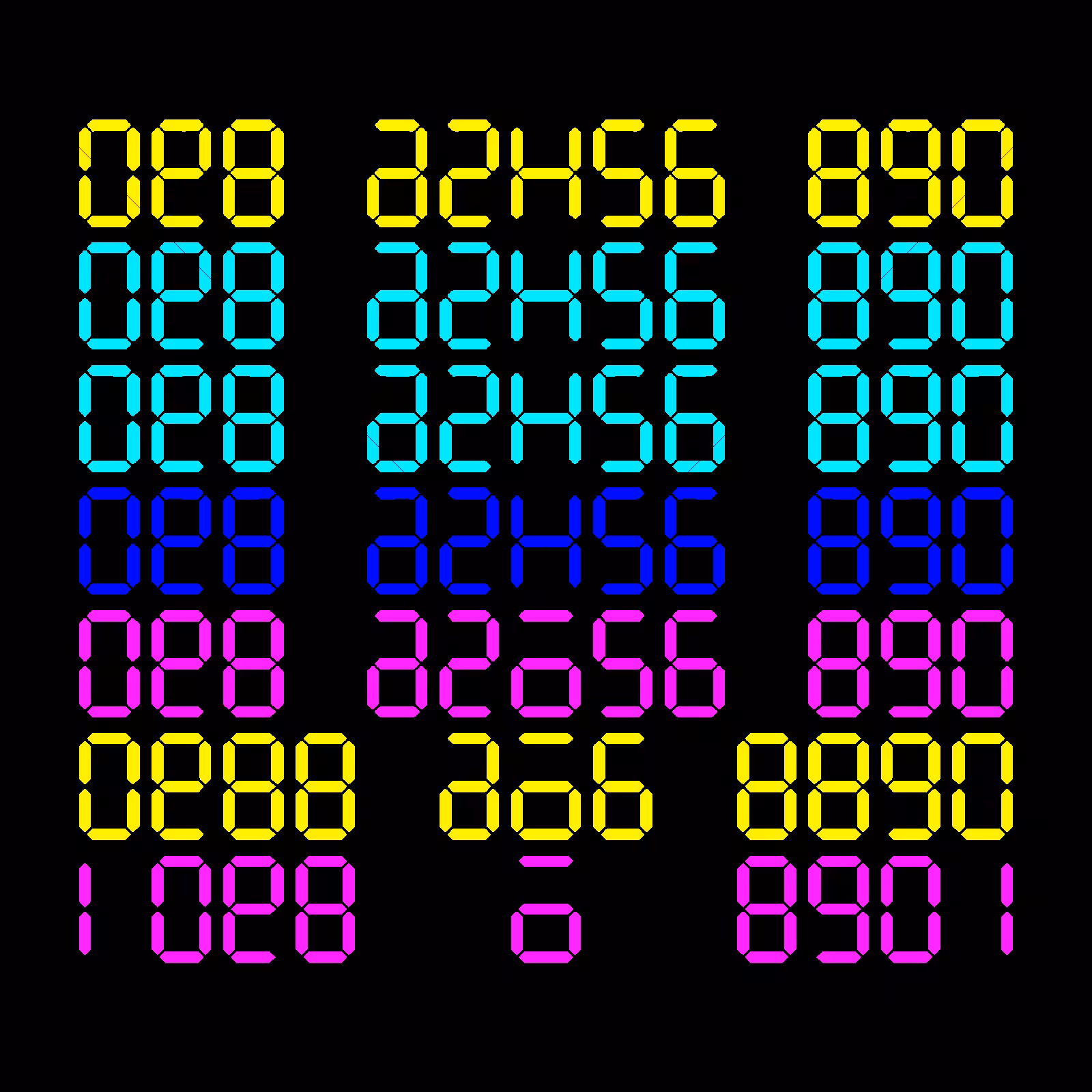 Digits #366