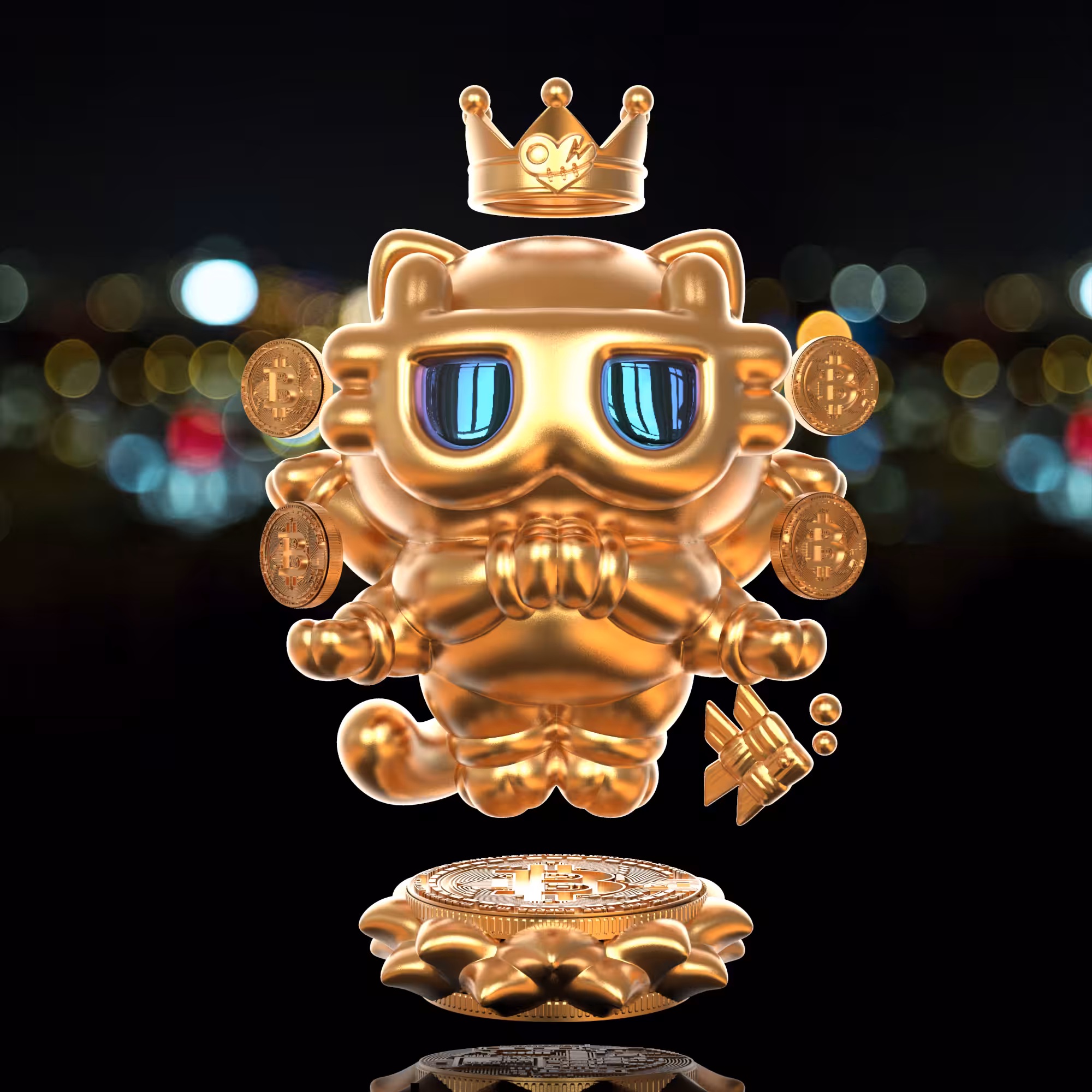 Bitcoin : Bitcat God