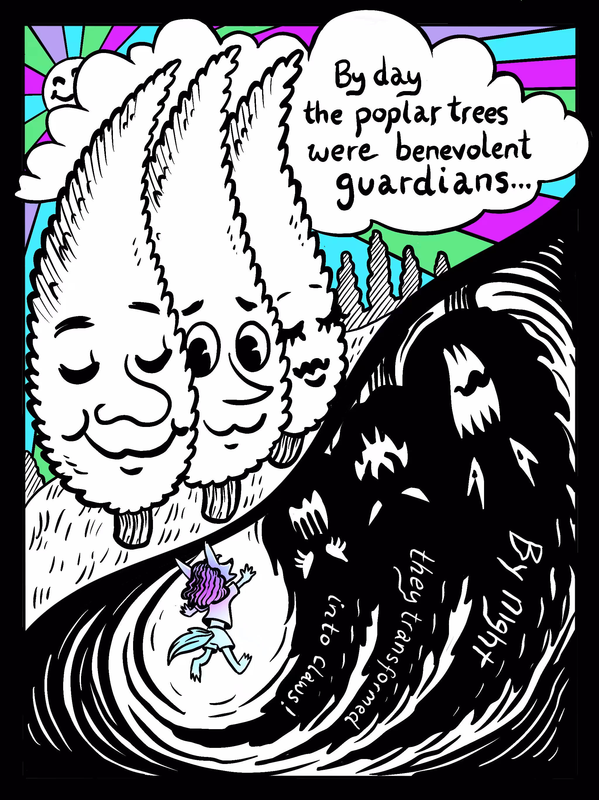 ICON.SEQUENTIAL #2: THE POPLAR TREES